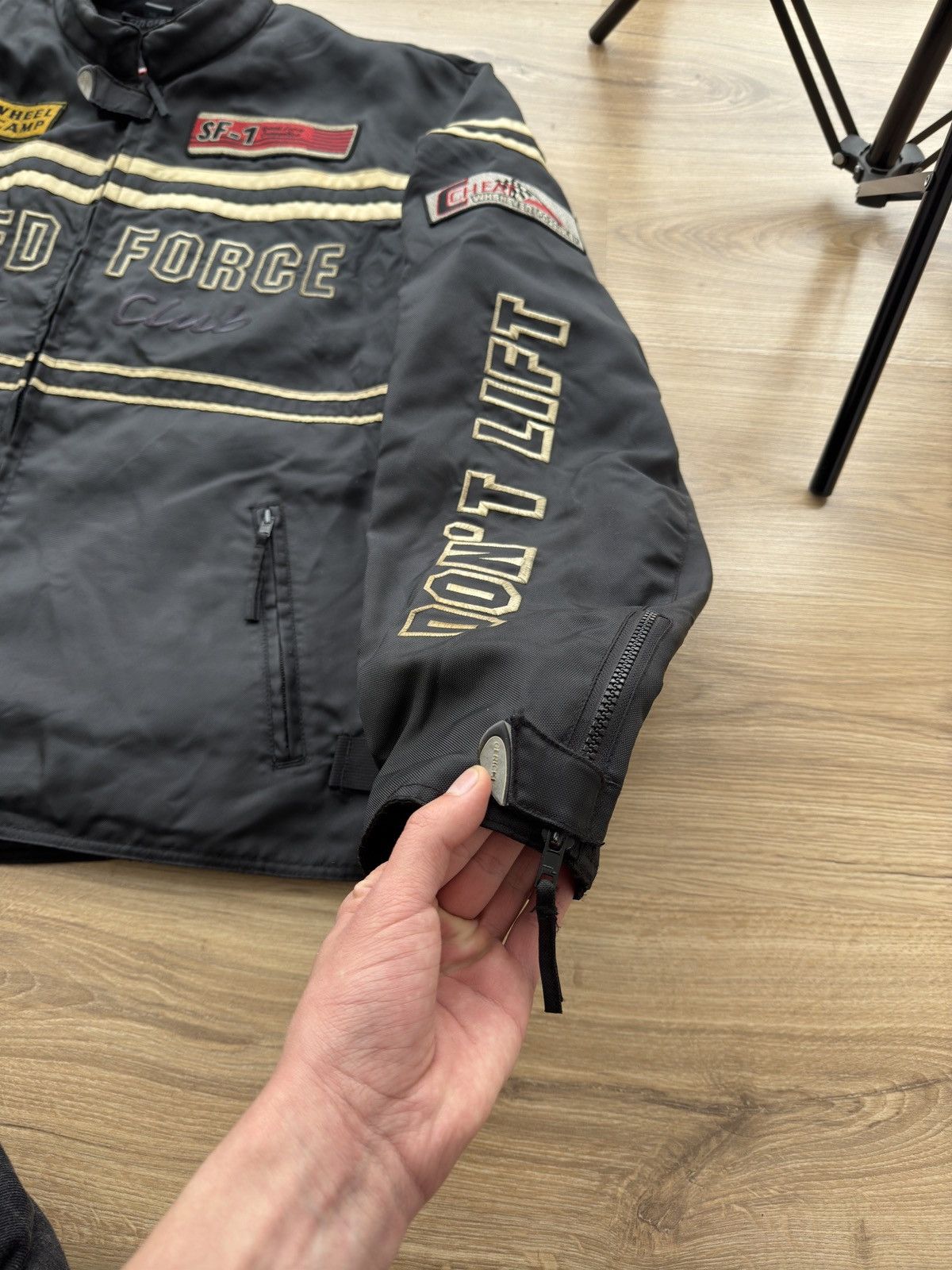 Other Vintage Racing Speed Force Dynamite motion Jacket Size US XL / EU 56 / 4 - 7 Thumbnail