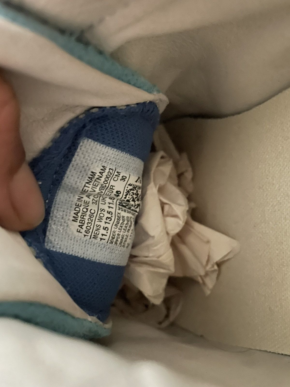 Converse Golf Le Fleur x Converse One Star Ox Bachelor Blue Size US 11.5 / EU 44-45 - 7 Thumbnail