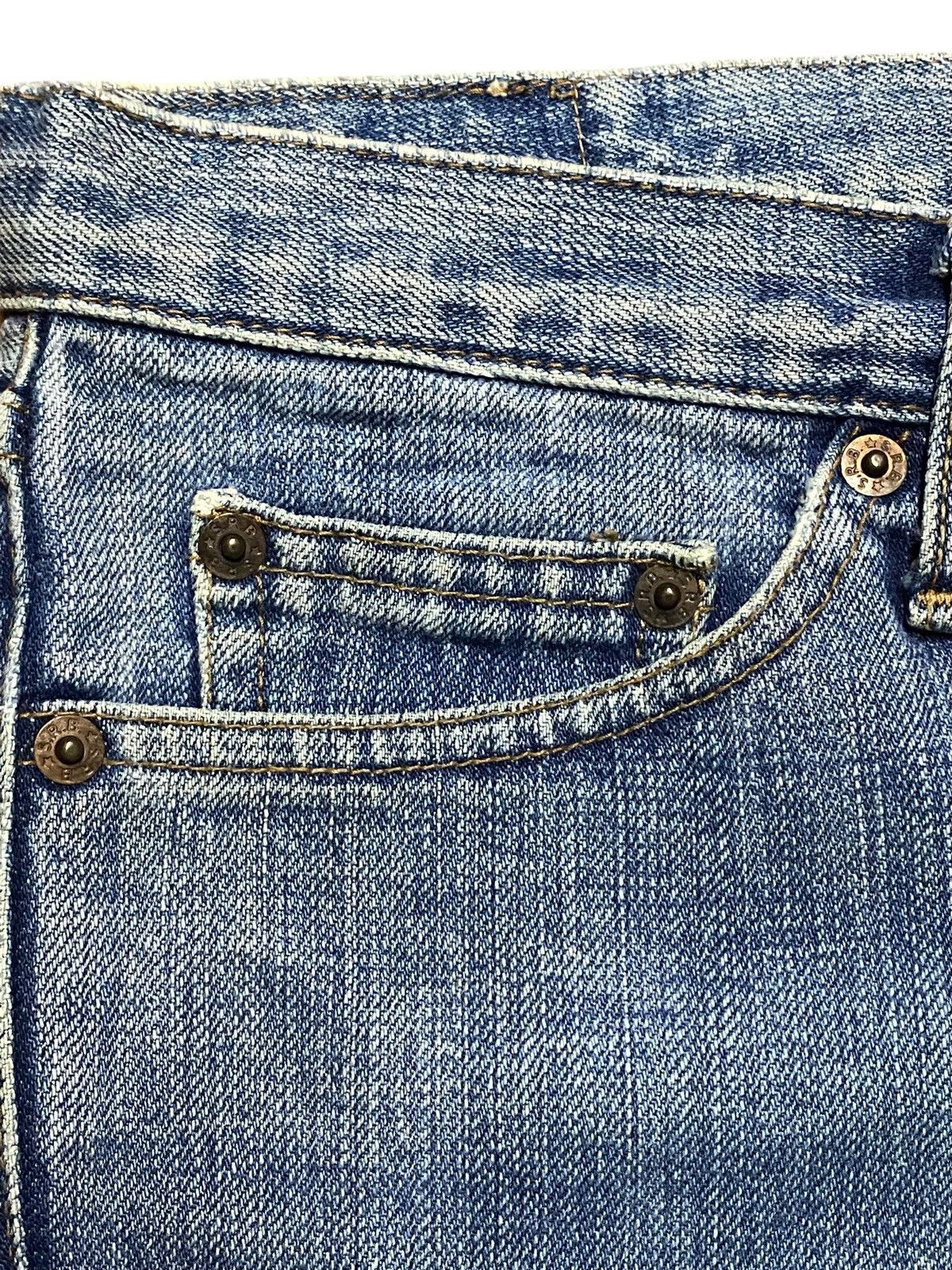 Japanese Brand Vintage Japanese Sarah Brand Straight Fit Jeans Size US 31 - 7 Thumbnail