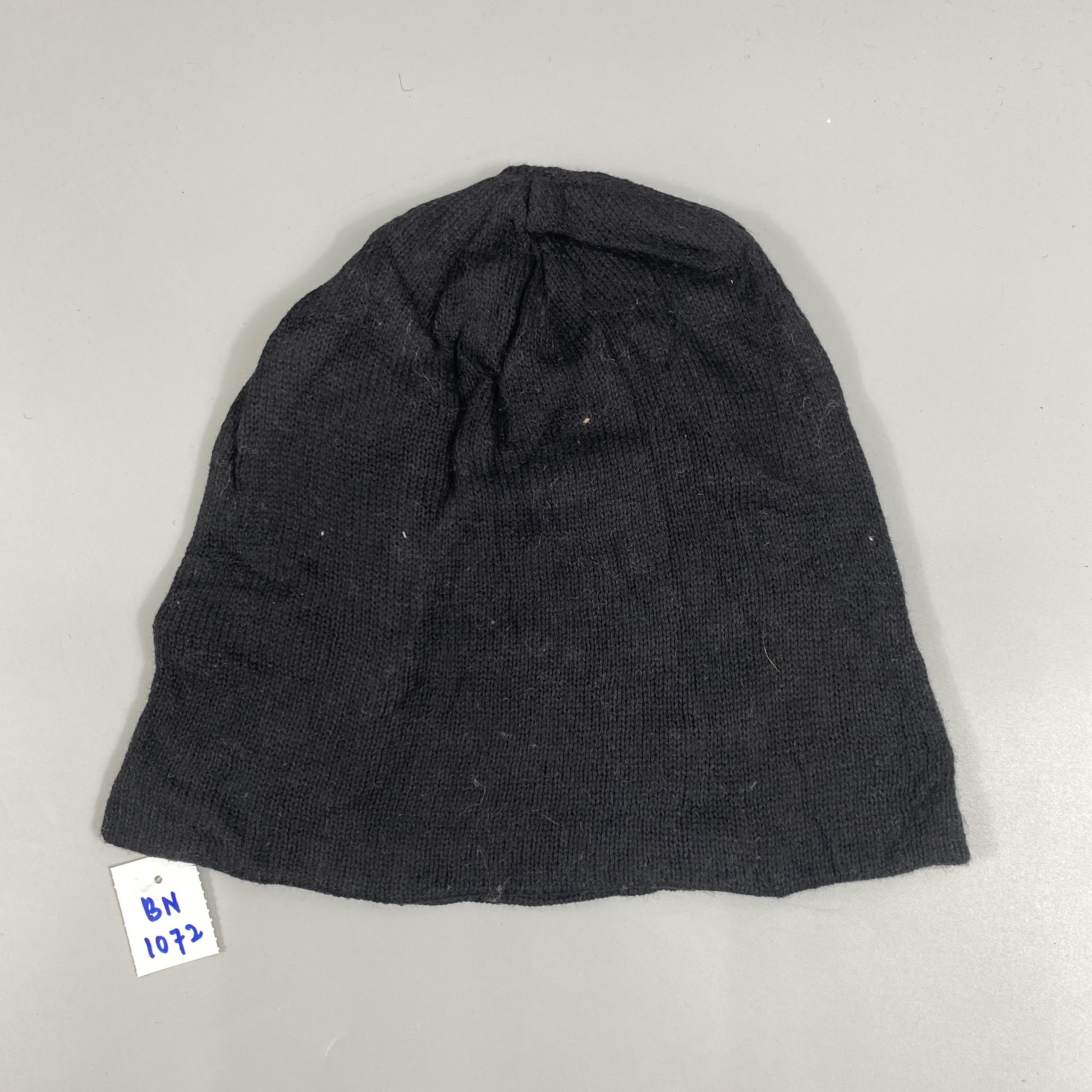Japanese Brand Skull Diamond Slouchy Beanie Hat -BN1072 Size ONE SIZE - 7 Thumbnail