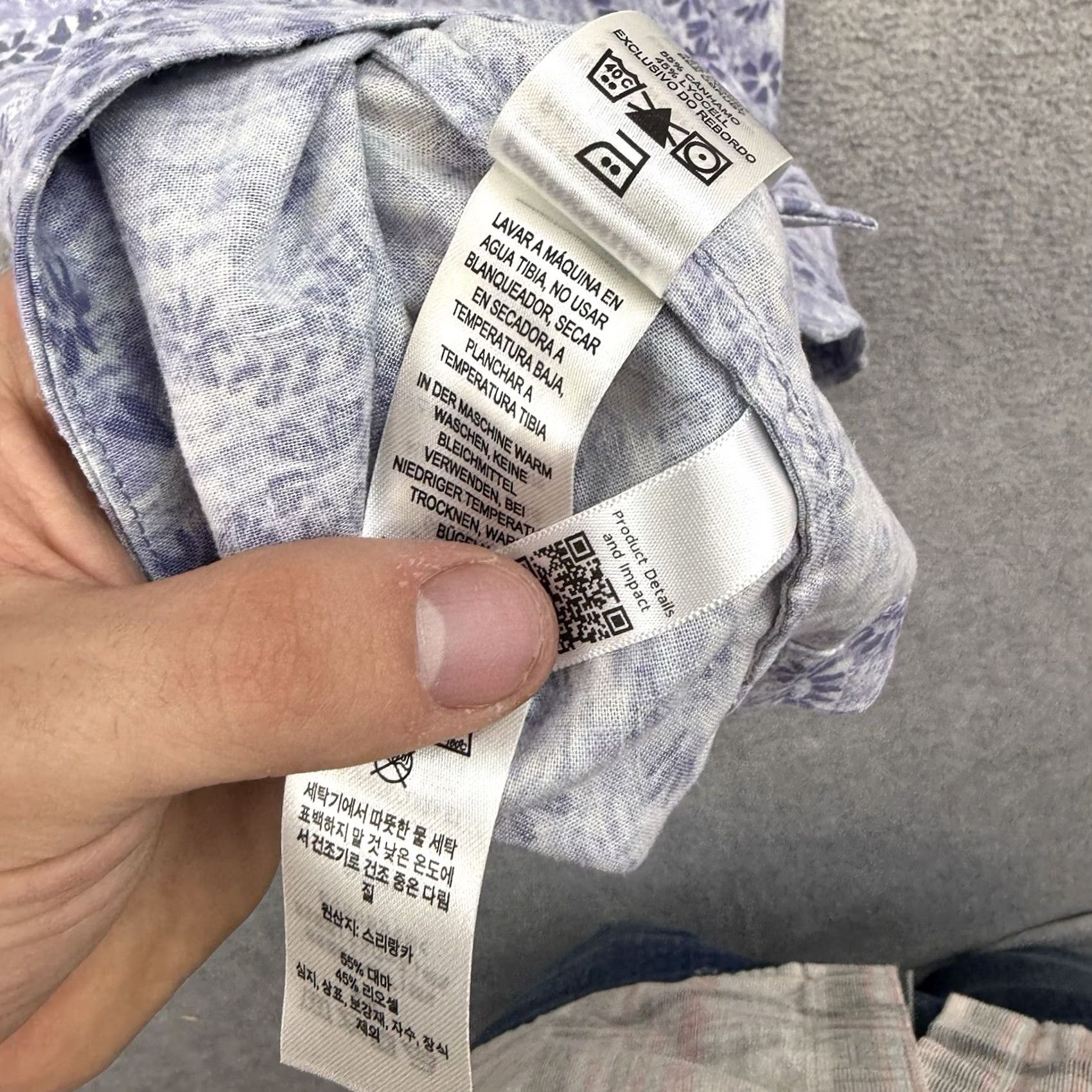 Patagonia Patagonia Women's Garden Island Top Purple L NEW Sleeveless V-Neck Tank Casual Floral Solstice Elements: Breathable Lightweight Easy Care Size L / US 10 / IT 46 - 6 Thumbnail