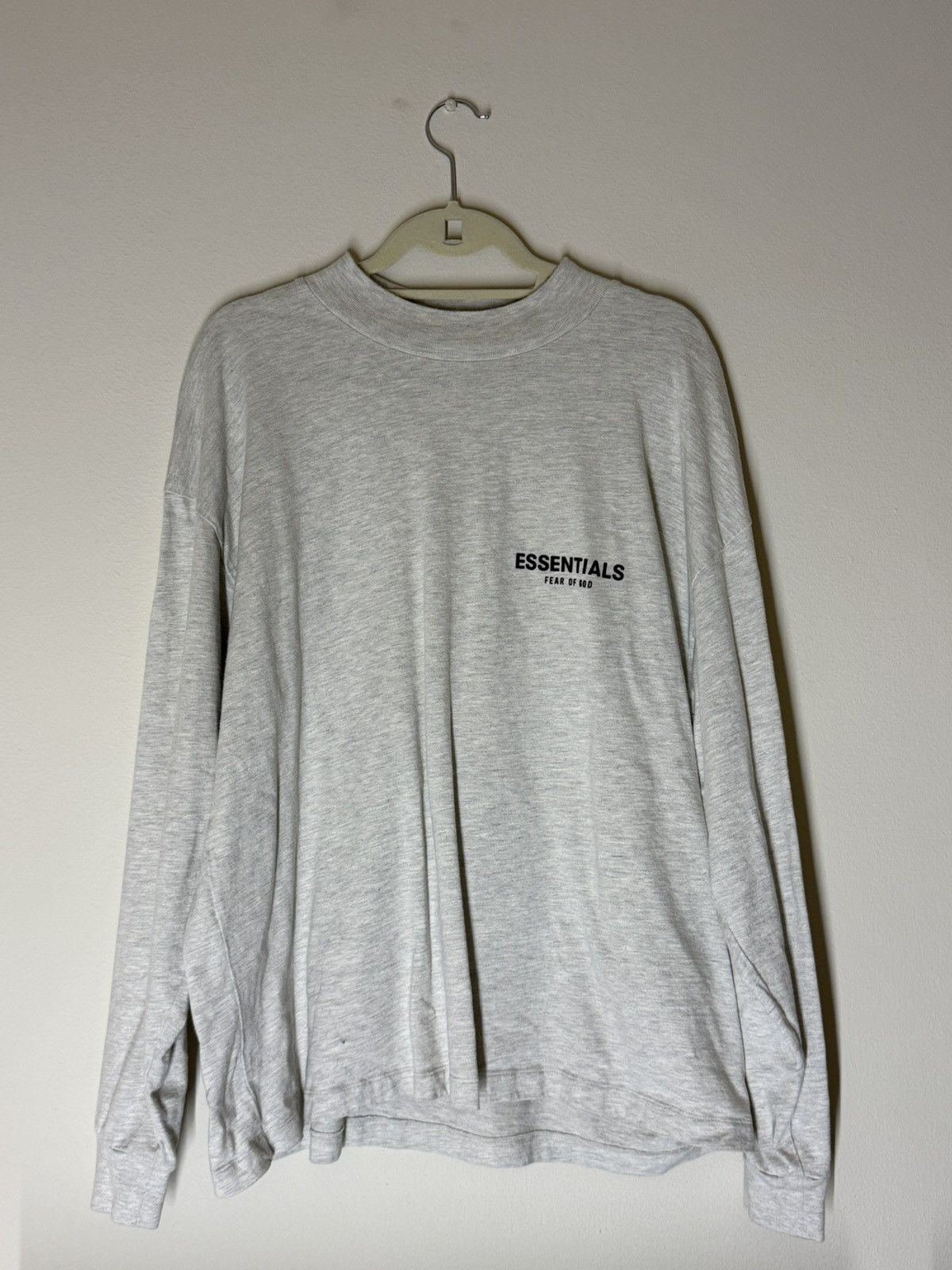 Fear of God Essentials Fear Of God Long Sleeve Size US M / EU 48-50 / 2 - 1 Thumbnail