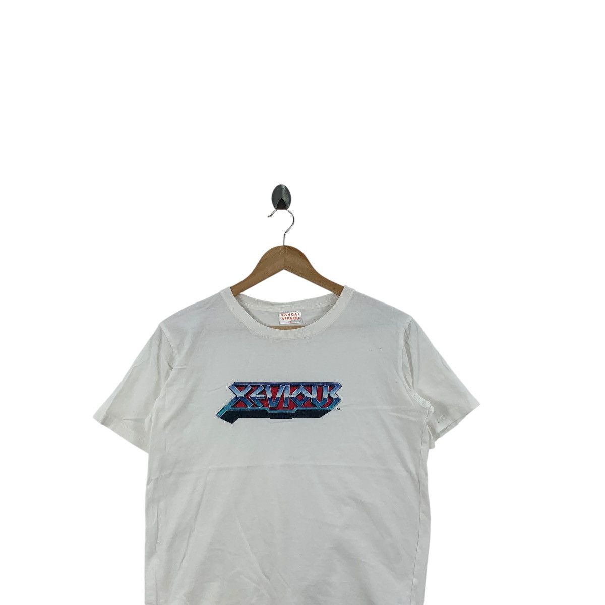 Vintage Vintage BANDAI APPAREL x XEVIOUS Video Game Franchise Tee S Size US S / EU 44-46 / 1 - 2 Thumbnail