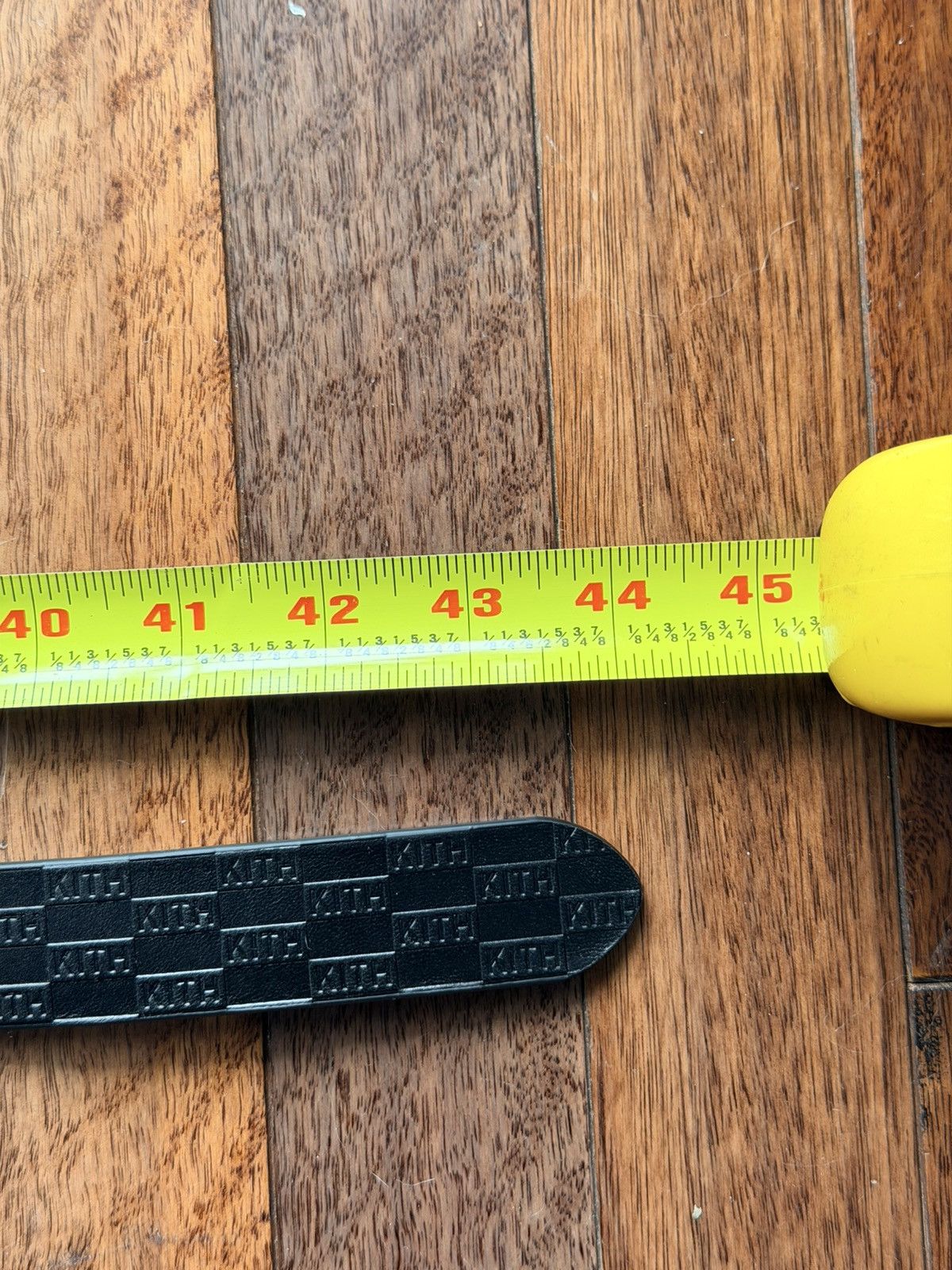 Kith Kith Monogram Vachetta Leather Belt - Medium Size 32 - 5 Thumbnail