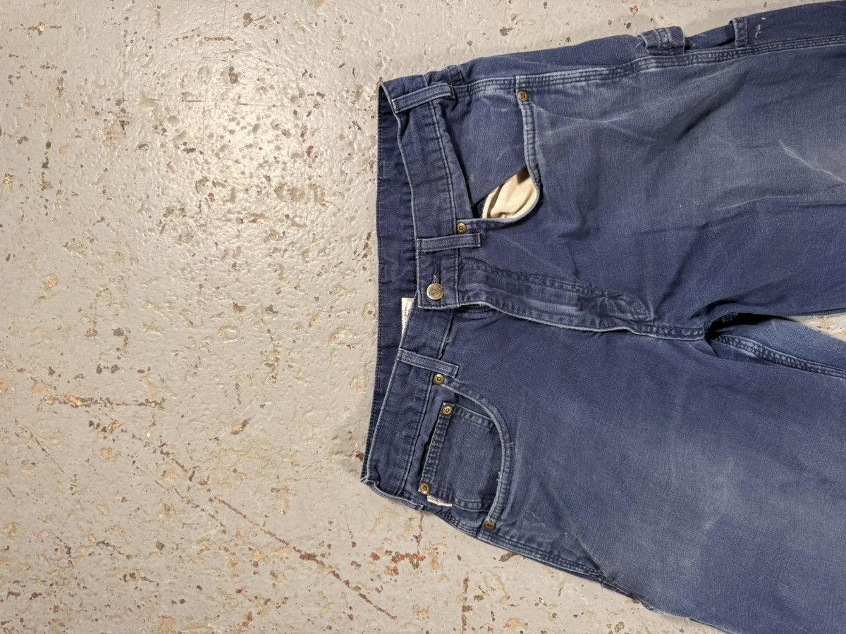 Other Vintage Classic Blue Cards Pants Size US 32 / EU 48 - 3 Thumbnail