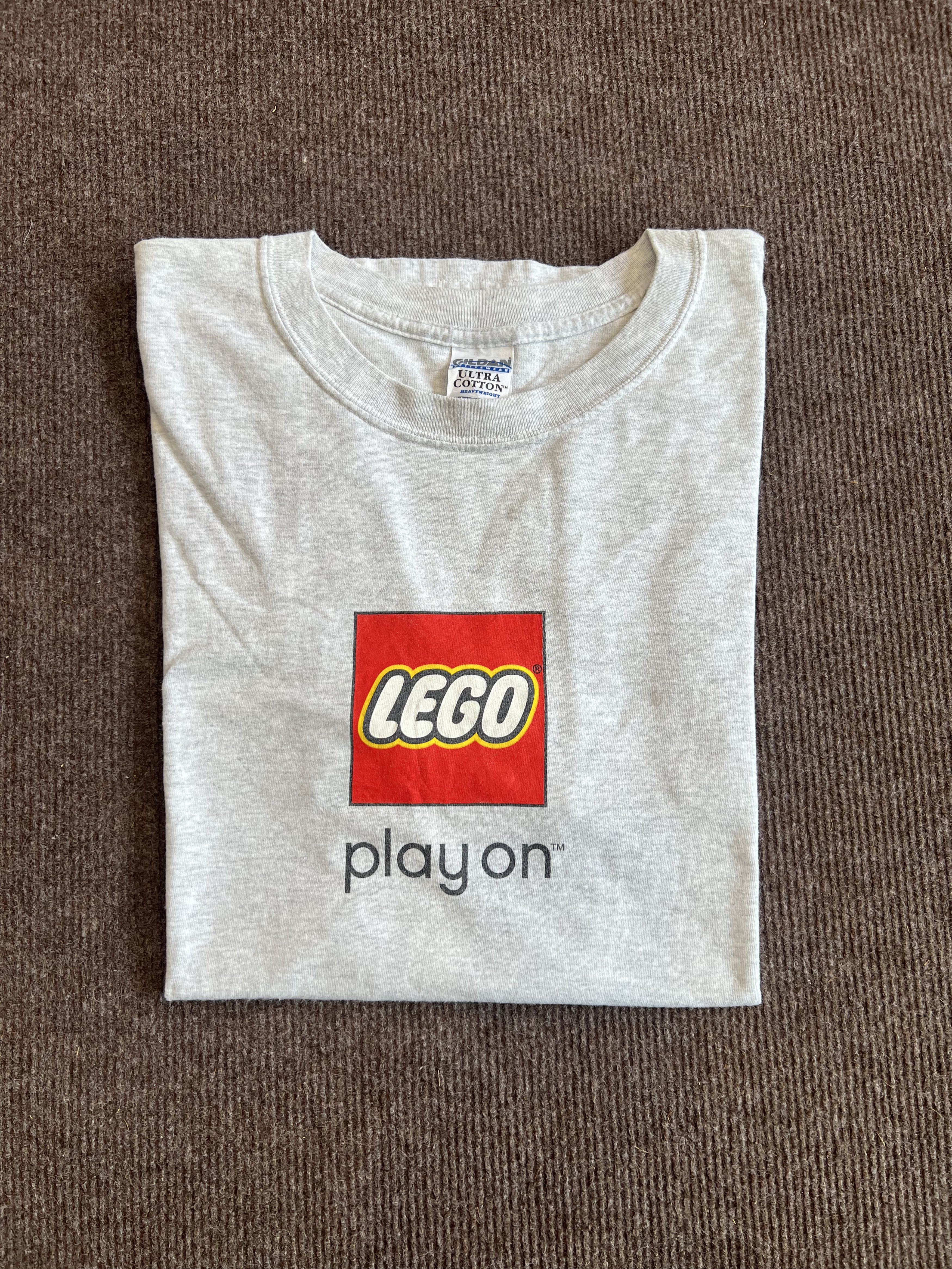LEGO Vintage 2003 LEGO "Play On" Road Show Promo T-Shirt Size US XL / EU 56 / 4 - 1 Thumbnail