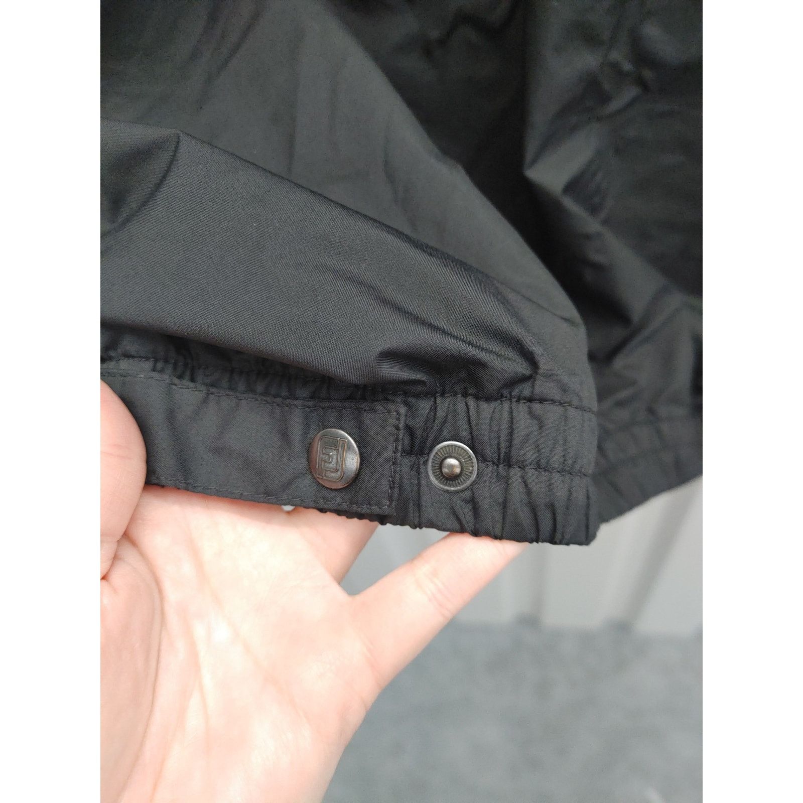 Footjoy DryJoys by Footjoy Men's Wind Jacket Golf Black Blue XL Size US XL / EU 56 / 4 - 7 Thumbnail