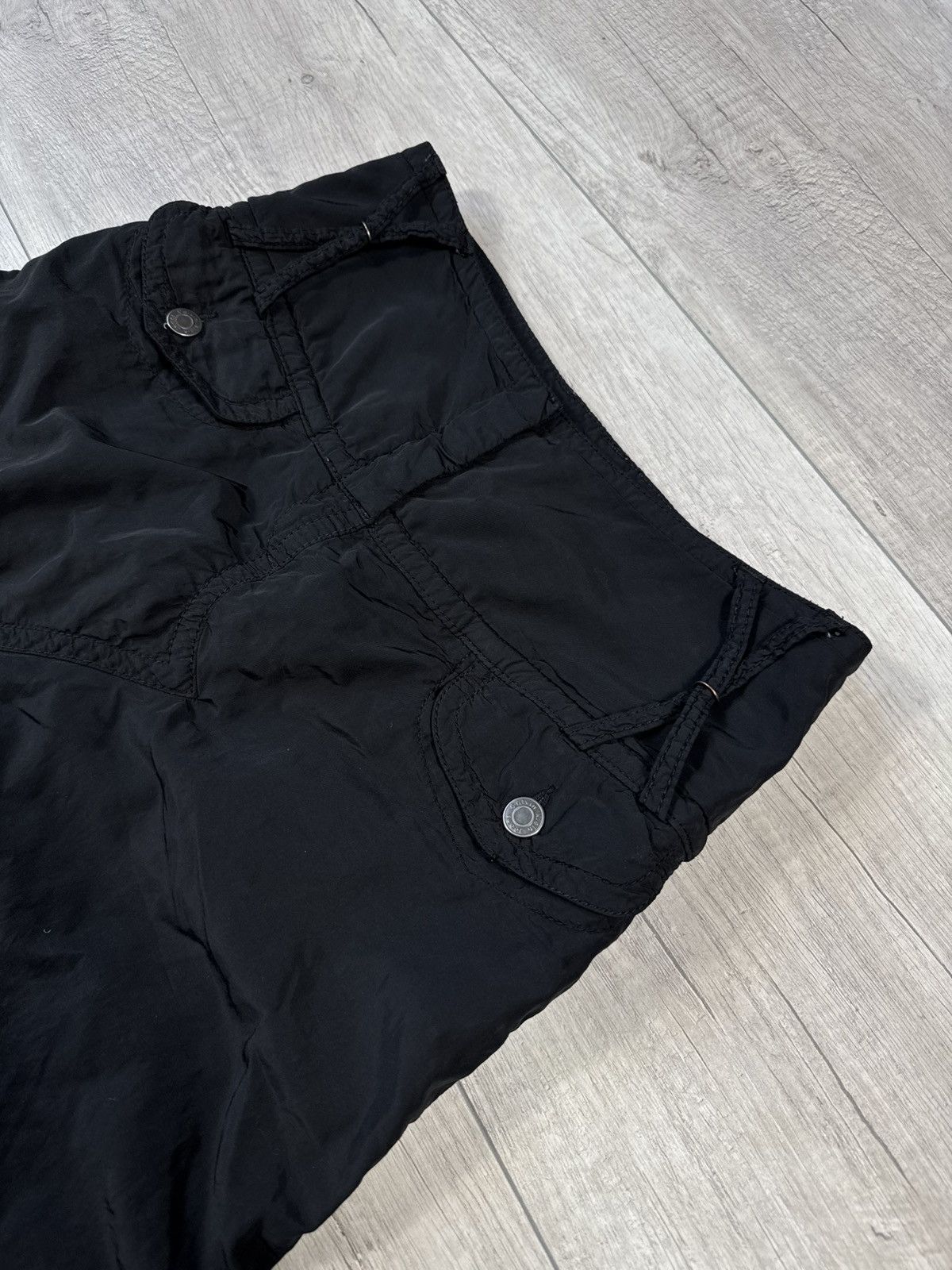 If Six Was Nine Calvin Klein Y2K JAPANESE SKIRT GOTH PUNK RAVE KANYE STYLE Size 27" / US 4 / IT 40 - 5 Thumbnail