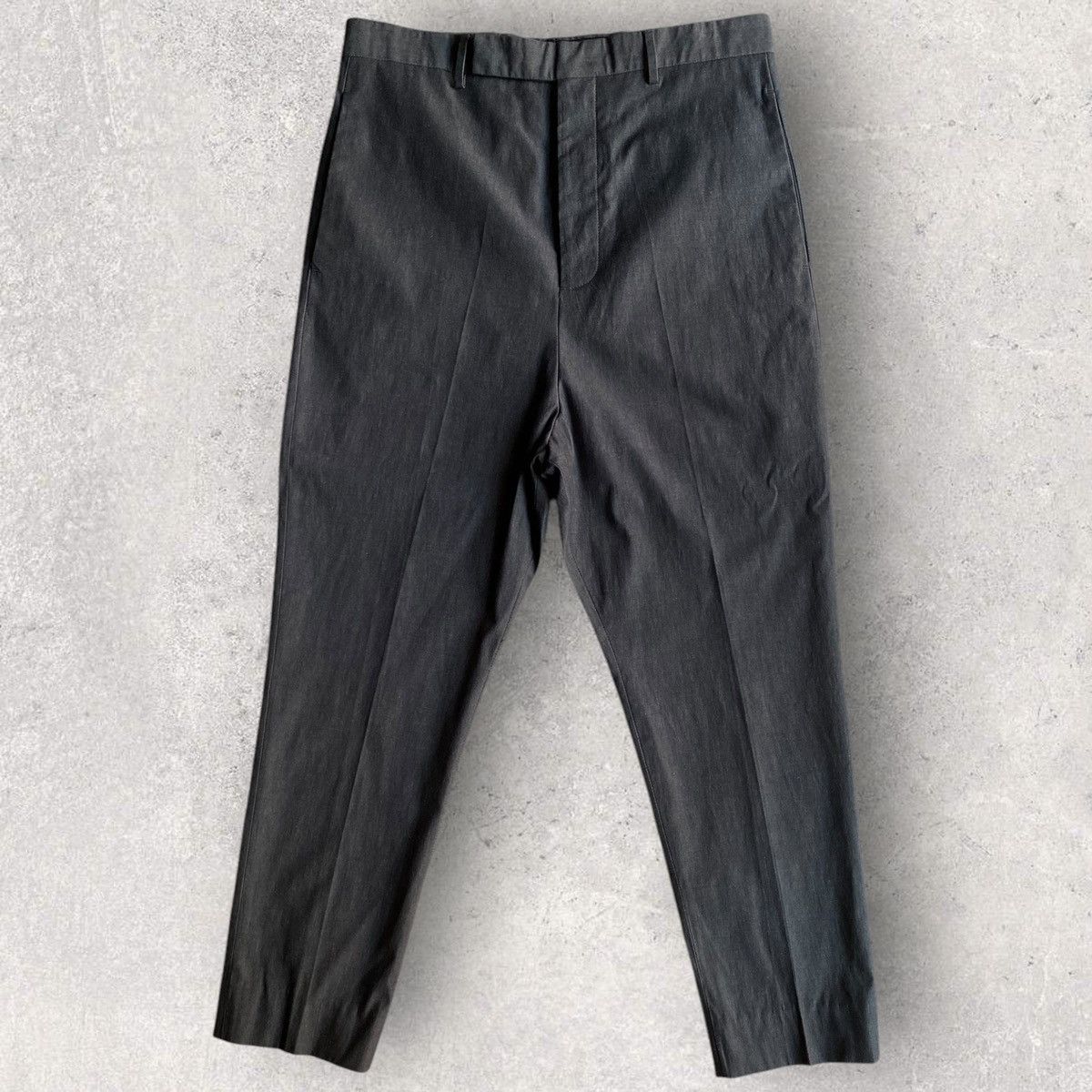 Rick Owens SS19 Babel ASTAIRES CROPPED Pants | Grailed