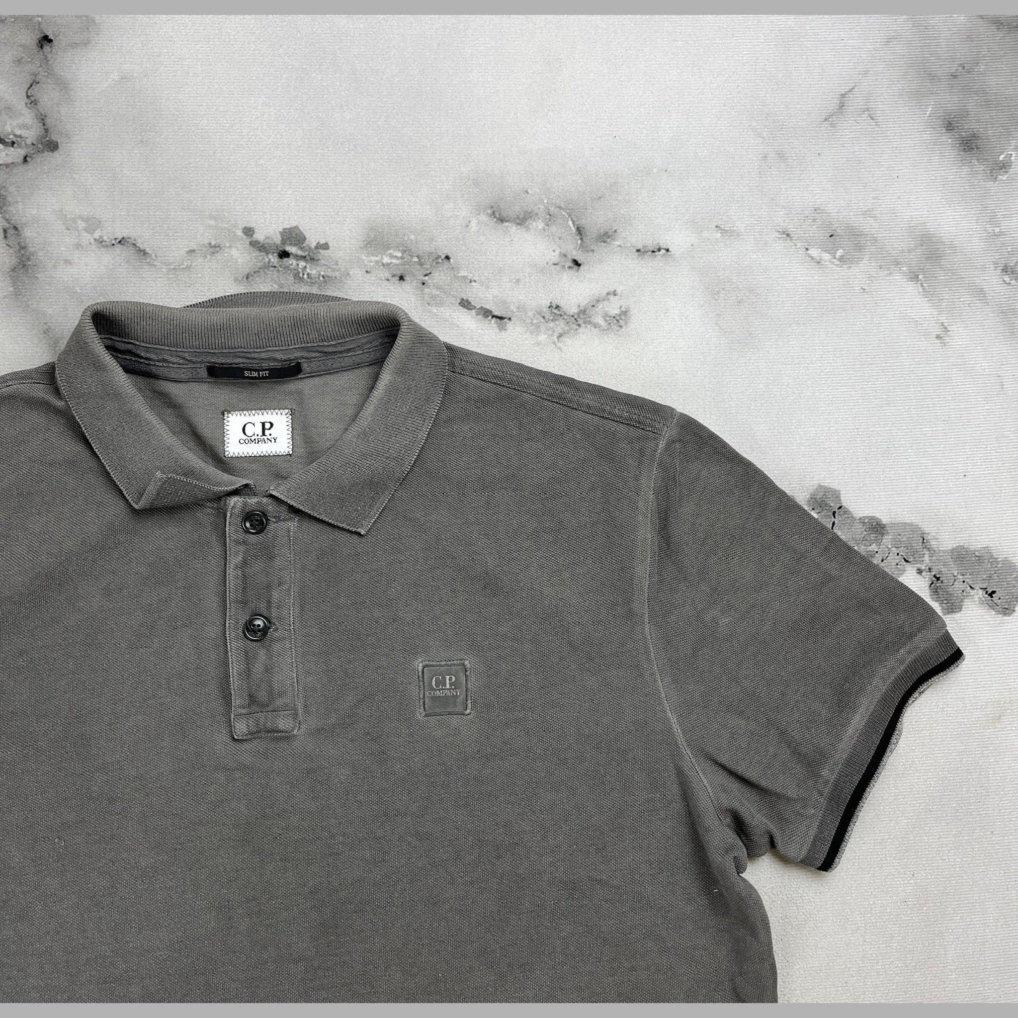 C.P. Company Polo CP Company Cotone Y2K – L Size US L / EU 52-54 / 3 - 3 Thumbnail