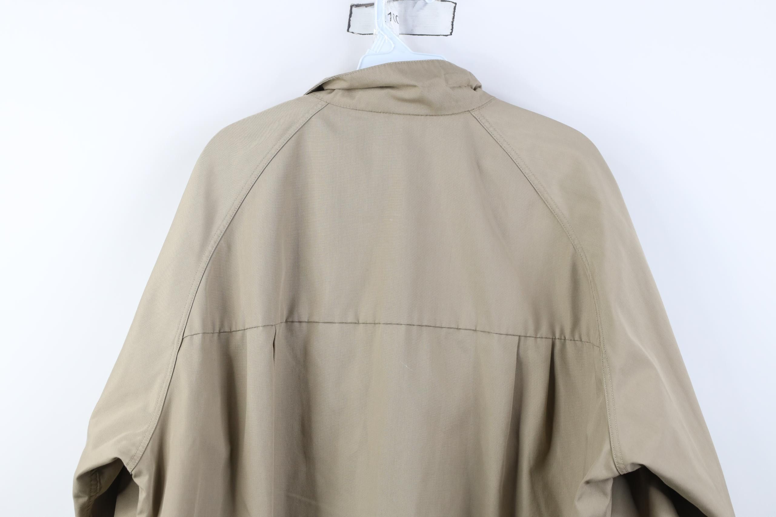 Vintage Vintage 70s Streetwear Cafe Racer Bomber Jacket Beige USA Size US XXL / EU 58 / 5 - 19 Thumbnail