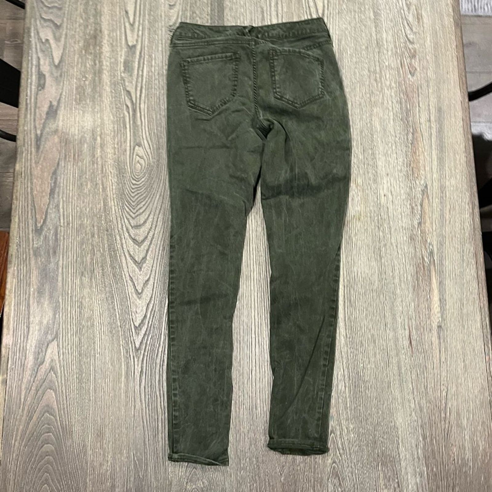 Old Navy Old Navy Womens Rockstar Super Skinny Jeans Mid-Rise Denim Size 27" / US 4 / IT 40 - 6 Thumbnail