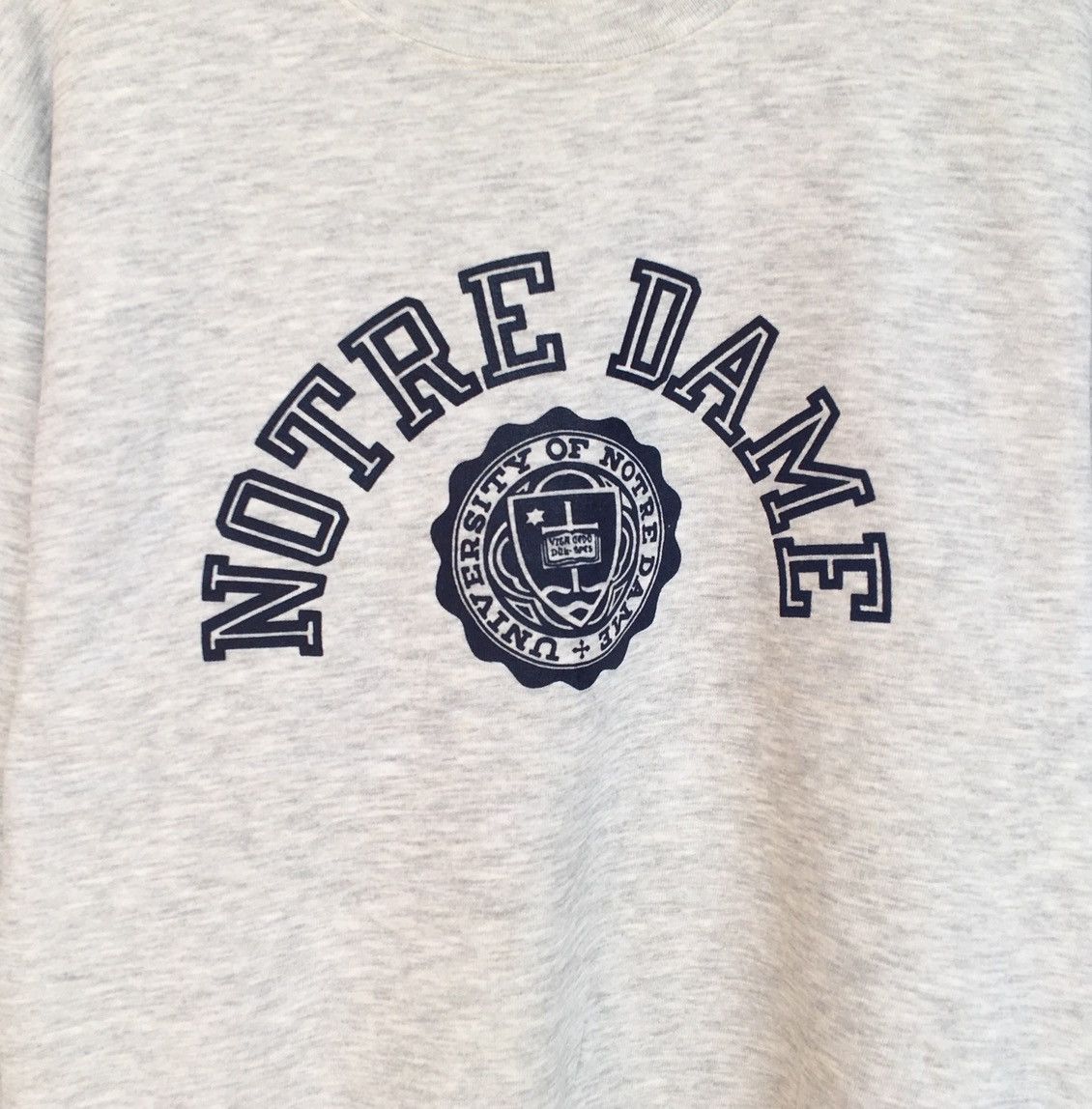 Champion Rare! Vintage 80s Champion Notre Dame University Size XL / US 12-14 / IT 48-50 - 5 Thumbnail
