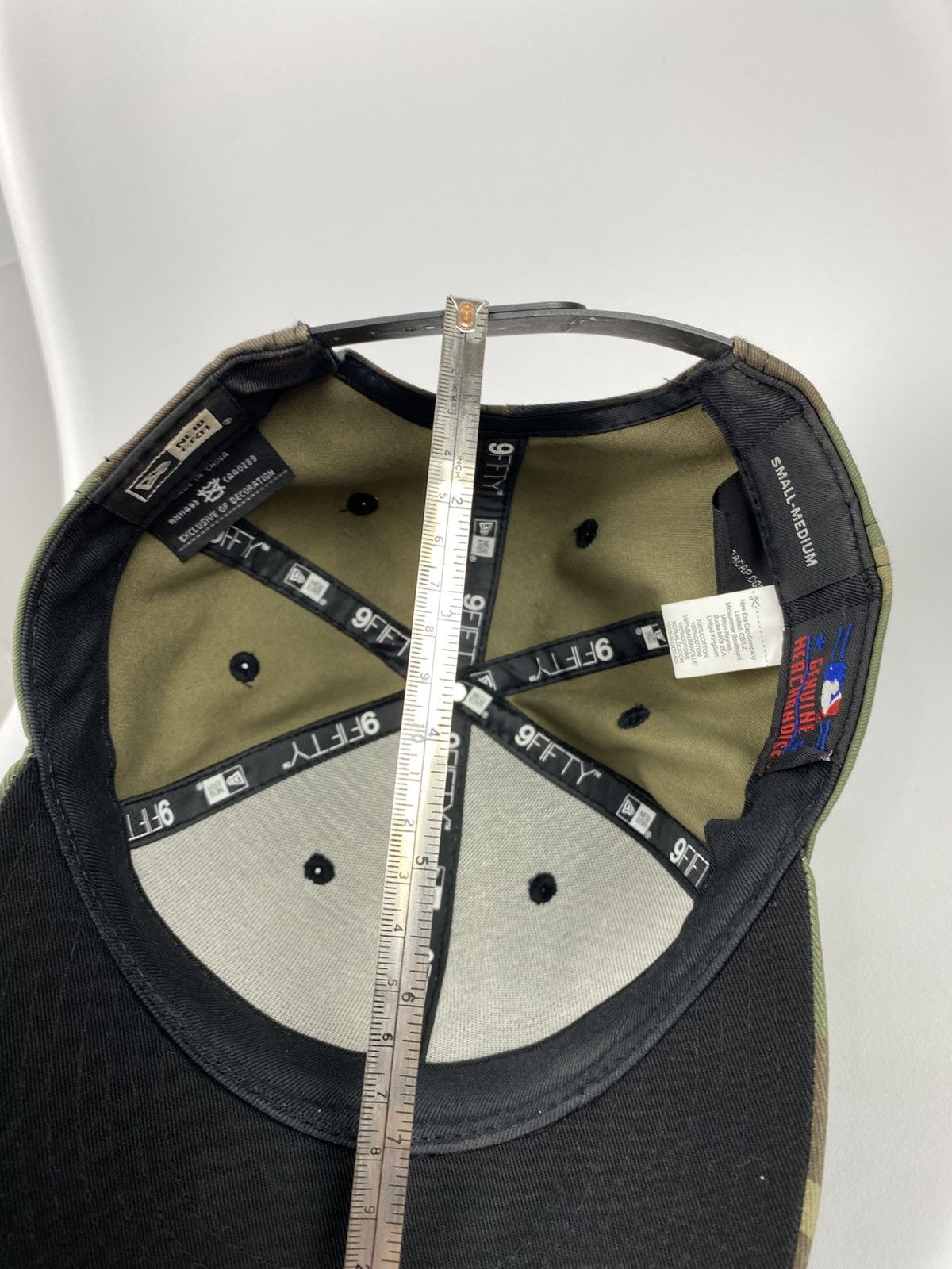 New Era New Era Camouflage Baseball Cap size S-M Size ONE SIZE - 11 Thumbnail