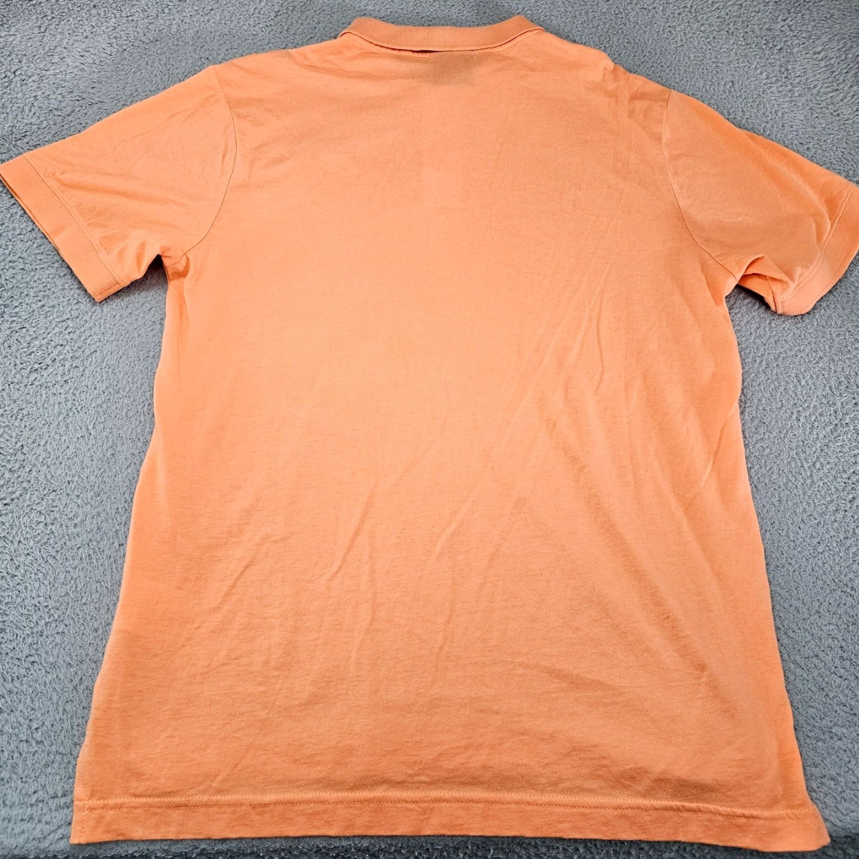 Nike Nike Polo Shirt Mens M Orange Cream Sportswear Swoosh Golf Preppy Vintage No Size US M / EU 48-50 / 2 - 4 Thumbnail