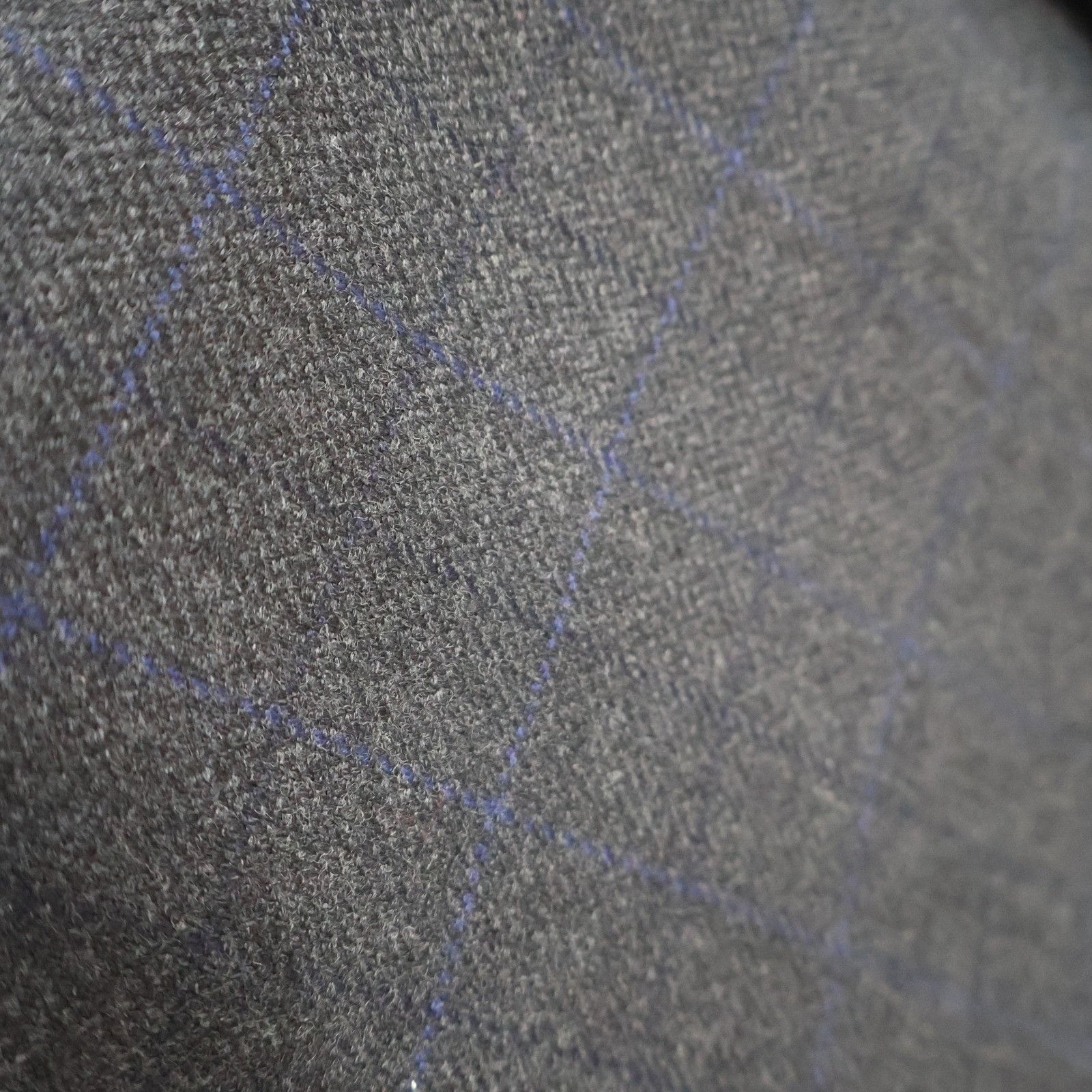 Stafford Stafford Executive Wool Cashmere Blazer Men 40L Gray Classic Size 40L - 12 Thumbnail