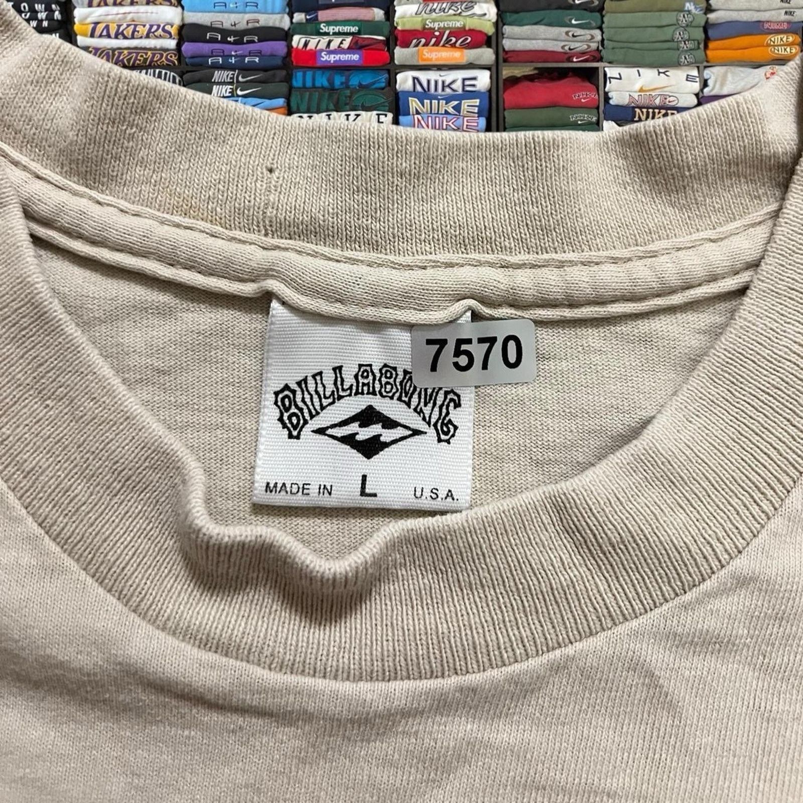 Billabong 90s Billabong Shirt Size US L / EU 52-54 / 3 - 3 Thumbnail