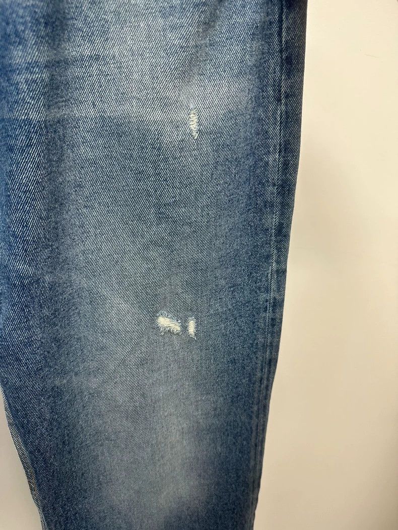 Acne Studios acne studios Weila Heavy Industry straight-leg jeans 2506-N Size US 30 / EU 46 - 3 Thumbnail