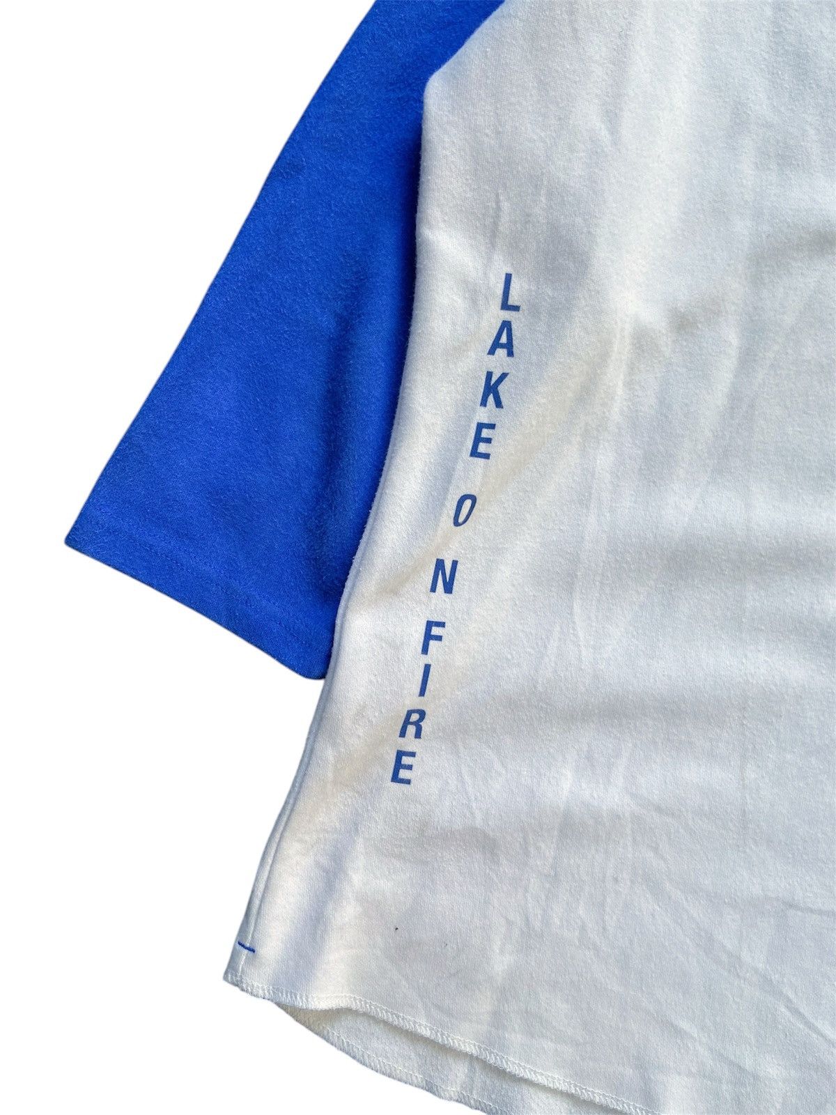 thisisneverthat THISISNEVERTHAT LAKE IN FIRE RAGLAN LONG SLEEVE Size US L / EU 52-54 / 3 - 10 Thumbnail
