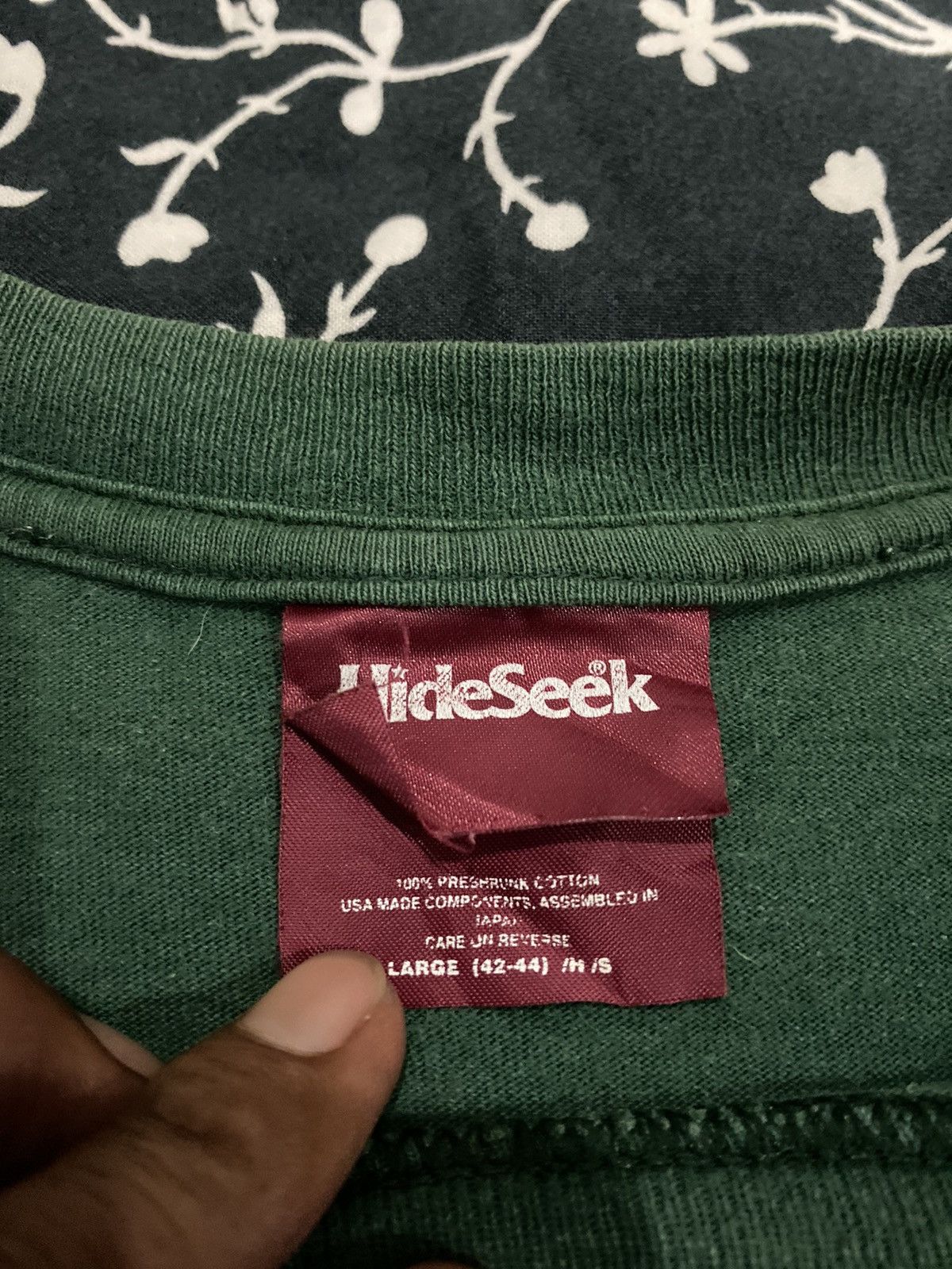 Japanese Brand hide n seek hulk tee Size US L / EU 52-54 / 3 - 5 Thumbnail