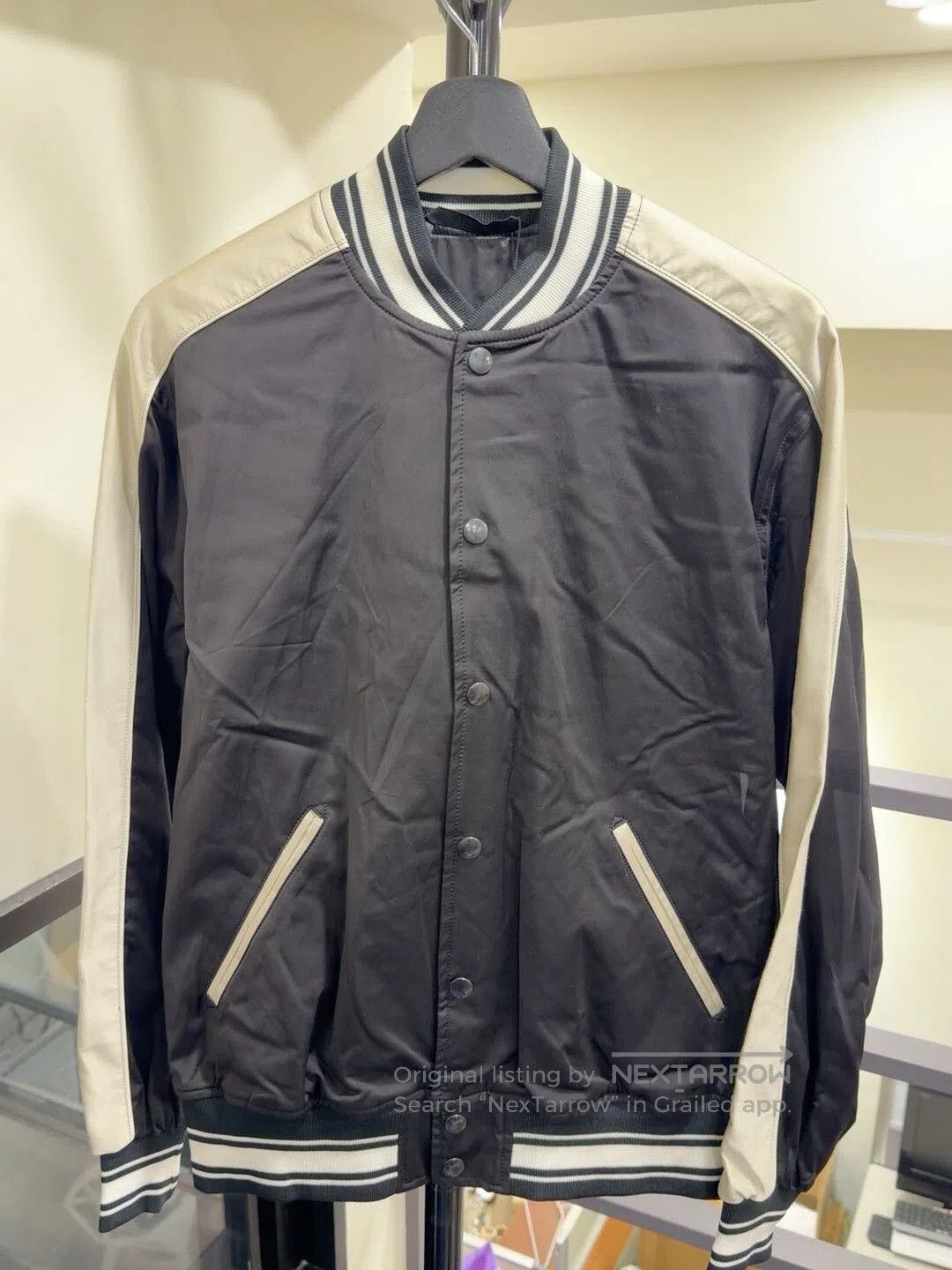 N.hollywood Baseball Jacket Unisex Style.