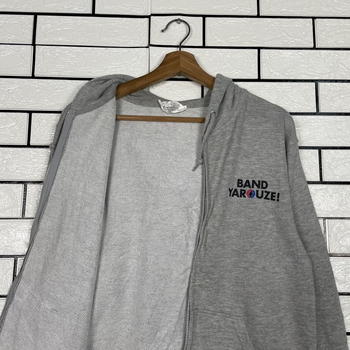 Japanese Brand Band Yarouzei Zipper Hoodie Size US M / EU 48-50 / 2 - 12 Thumbnail