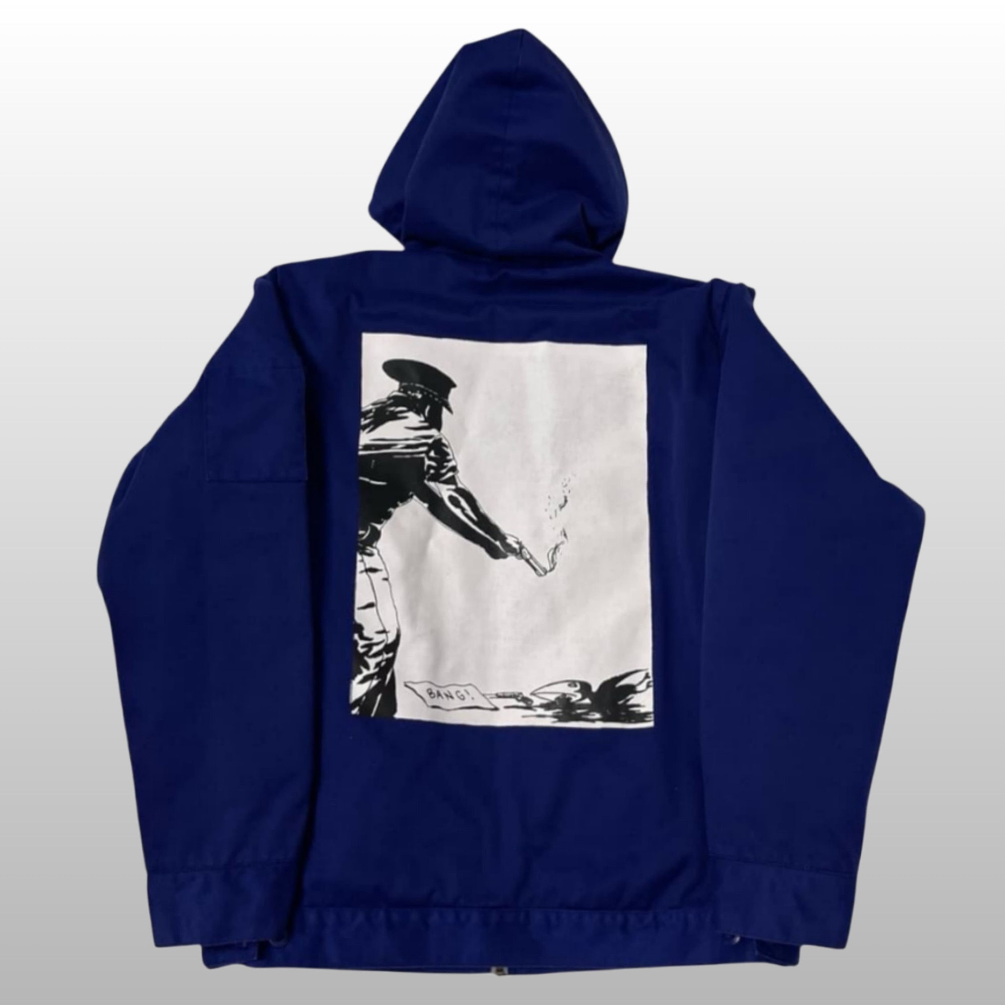 Supreme Supreme Raymond Pettibon Hooded Work Jacket FW14 Size US L / EU 52-54 / 3 - 2 Thumbnail