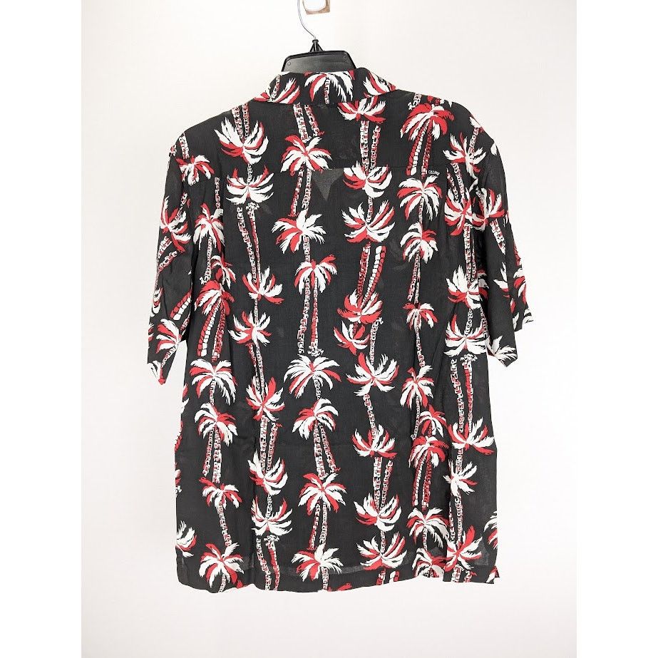 Celine o1rshd1 Chemise Hawaii Toile Shirt in Multicolor Size US XS / EU 42 / 0 - 11 Thumbnail