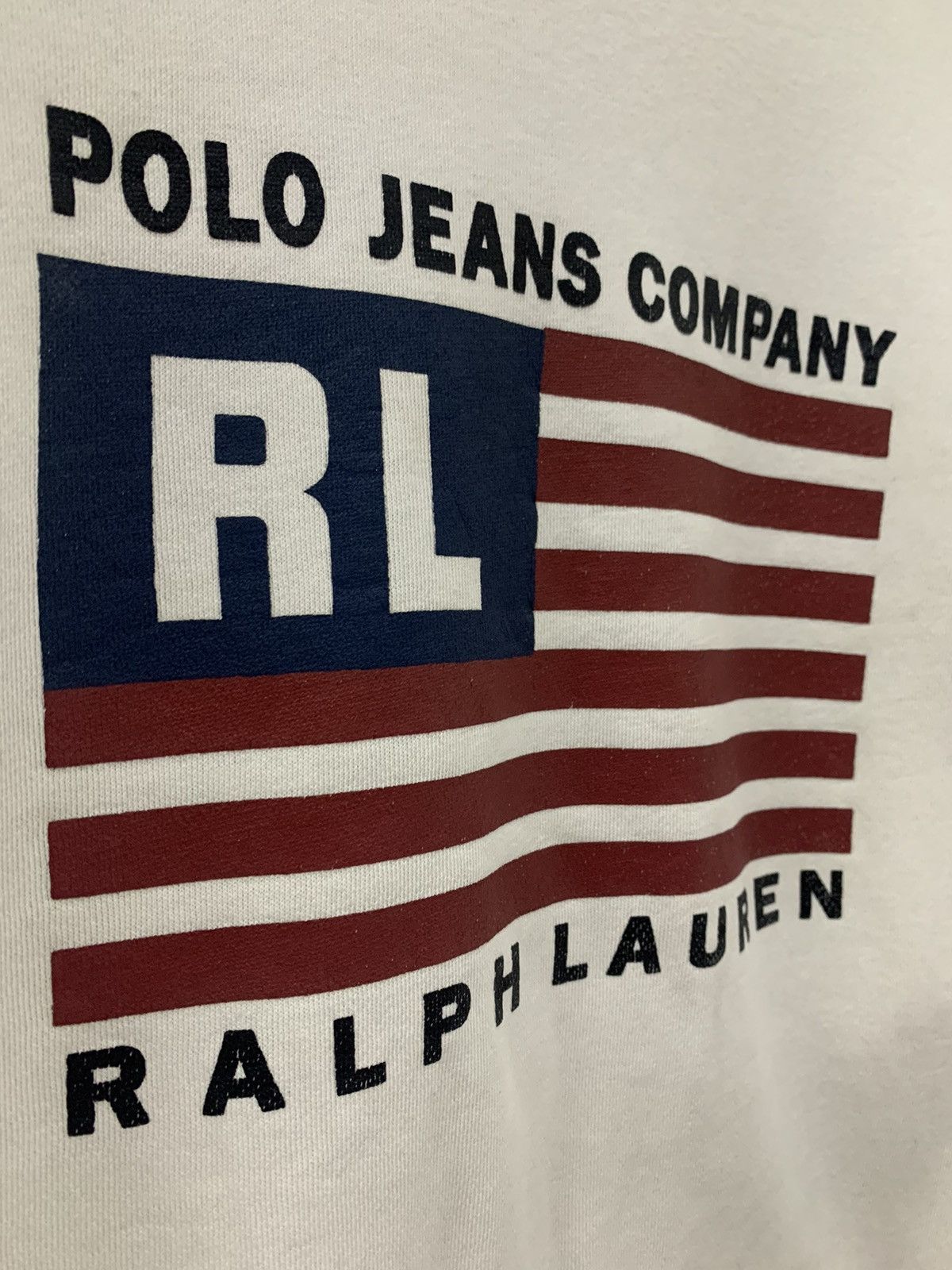 Ralph Lauren Ralph Lauren Flag Big Print Size L / US 10 / IT 46 - 3 Thumbnail
