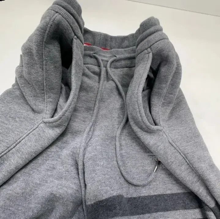Thom Browne Thom Browne Gray Striped Casual Shorts. Size US 30 / EU 46 - 7 Thumbnail