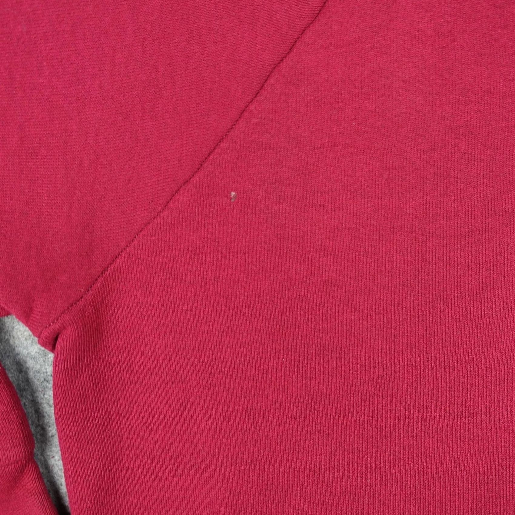 Fruit Of The Loom VINTAGE Fruit Of The Loom Sweatshirt Mens M Red Pullover Crewneck USA Blank Size US M / EU 48-50 / 2 - 5 Thumbnail