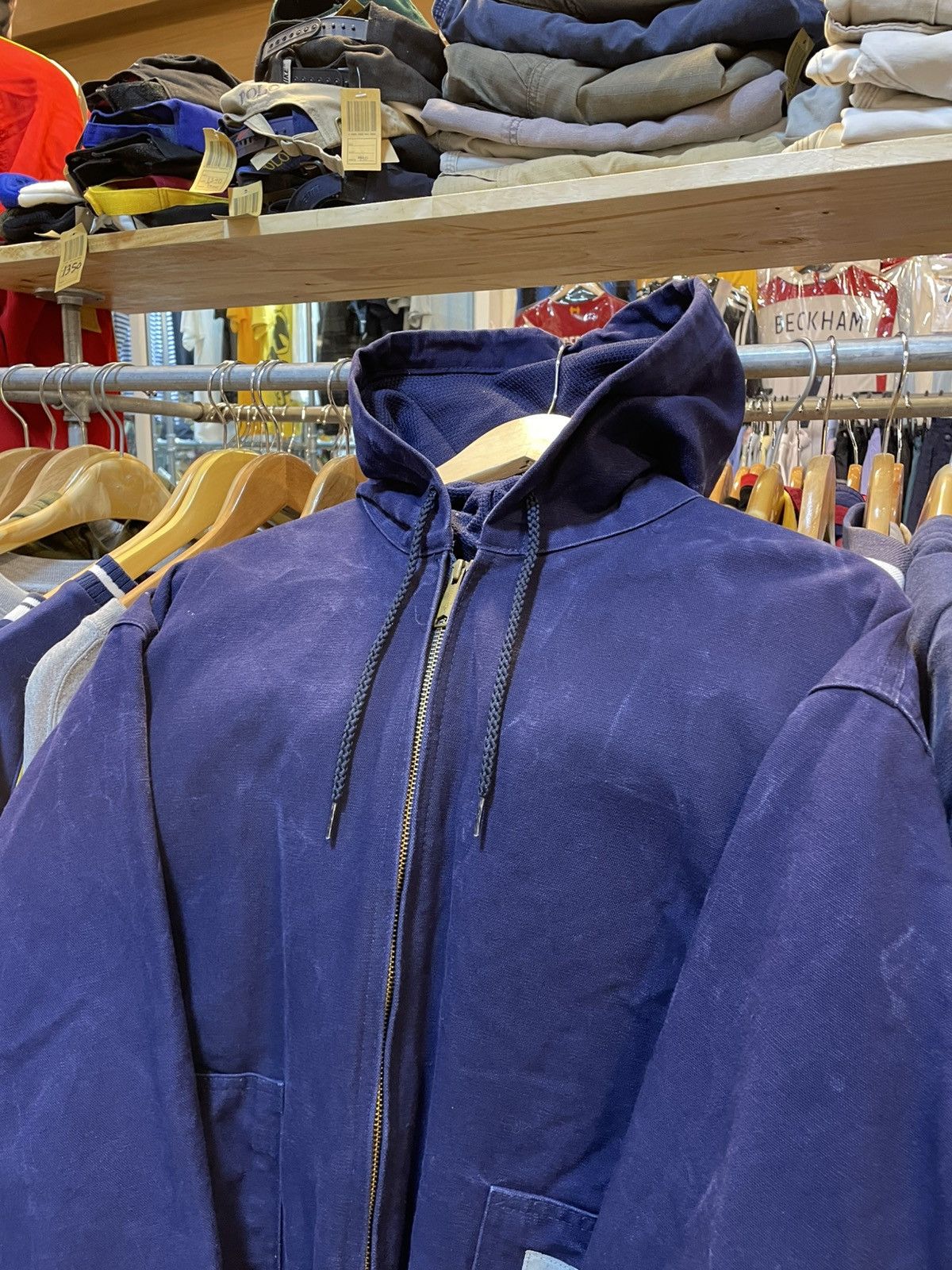 Carhartt Vintage Carhartt Hoodie Jacket Size US L / EU 52-54 / 3 - 2 Thumbnail