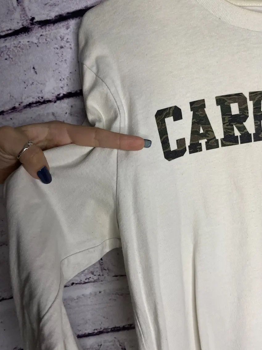 Carhartt Men's vintage long sleeve T-shirt Carhartt camo logo Size US M / EU 48-50 / 2 - 2 Thumbnail