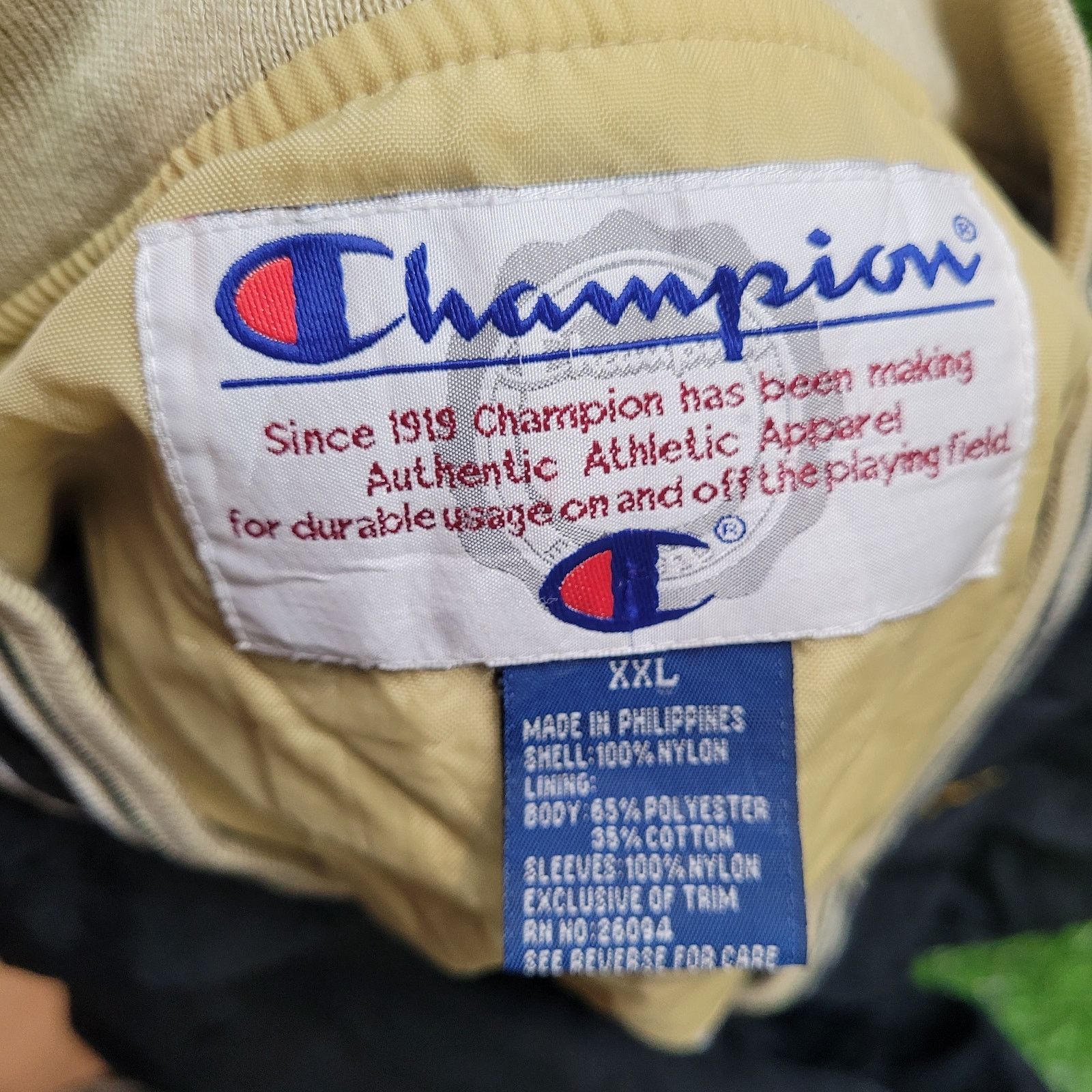 Champion VTG Champion Jaguars Varsity Windbreaker 3XL / XXL Oversized Size US XXL / EU 58 / 5 - 7 Thumbnail