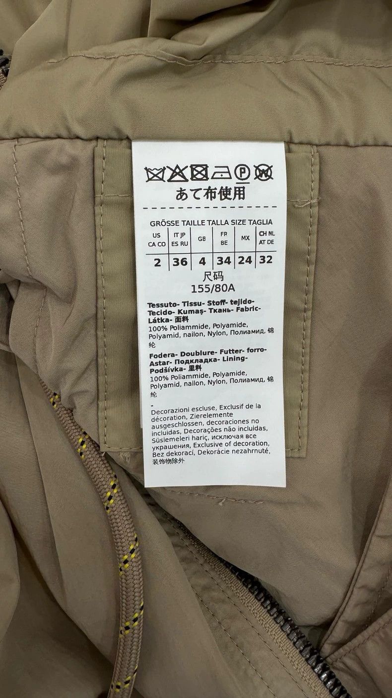 Max Mara Max Mara Khaki Long Trench Coat Size S / US 4 / IT 40 - 5 Thumbnail