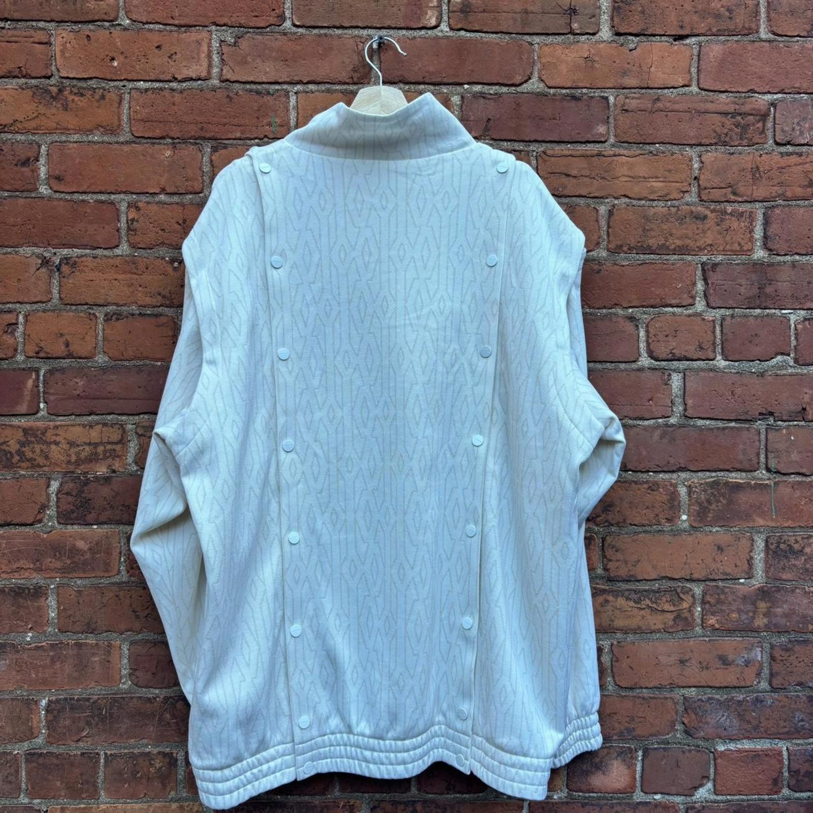 adidas ivy park monogram track jacket XXL