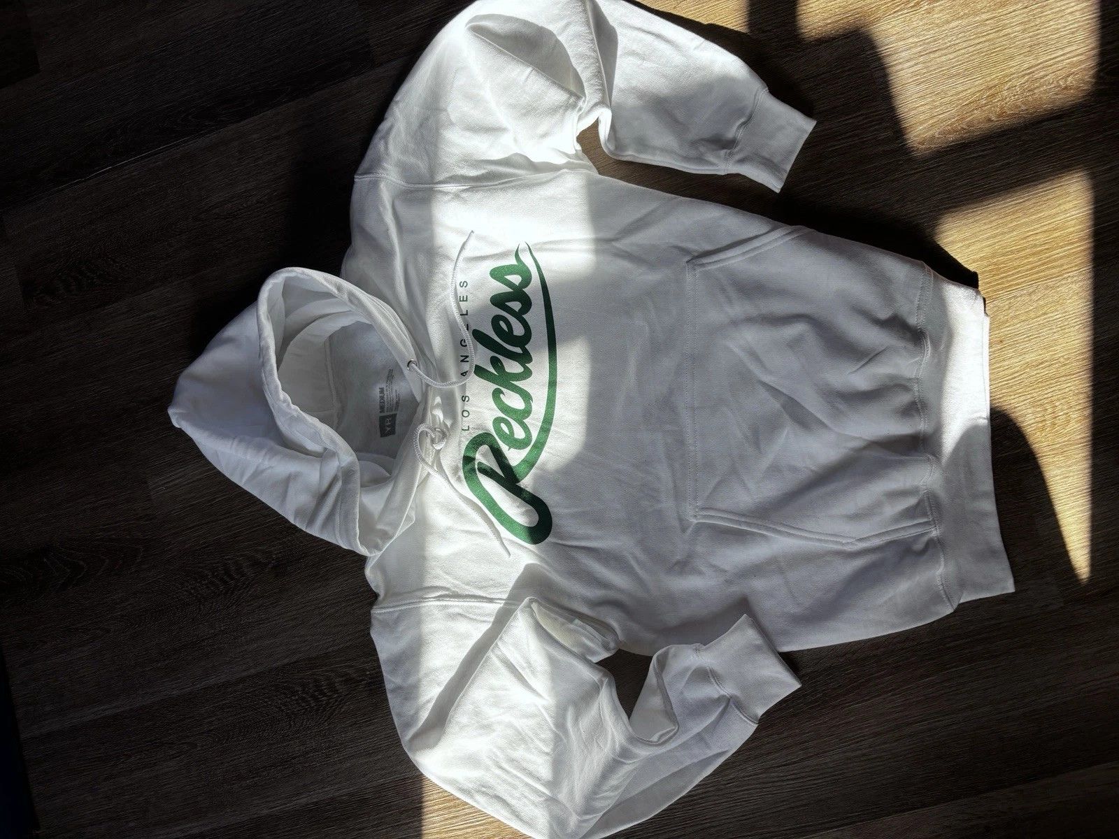 Young And Reckless Young and Reckless Hoodie - Size US M / EU 48-50 / 2 - 3 Thumbnail