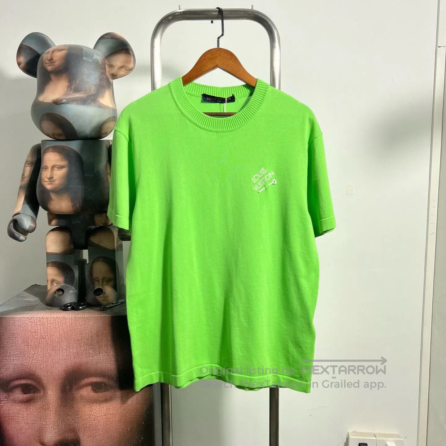 Louis Vuitton Louis Vuitton Green Knit Short. Size US S / EU 44-46 / 1 - 1 Thumbnail