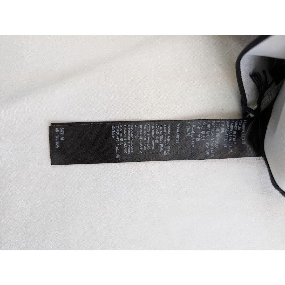 Balenciaga o1rshd1 Q:5 / Size: M / Midway Boxer Brief Shorts in Black Size US 32 / EU 48 - 20 Thumbnail