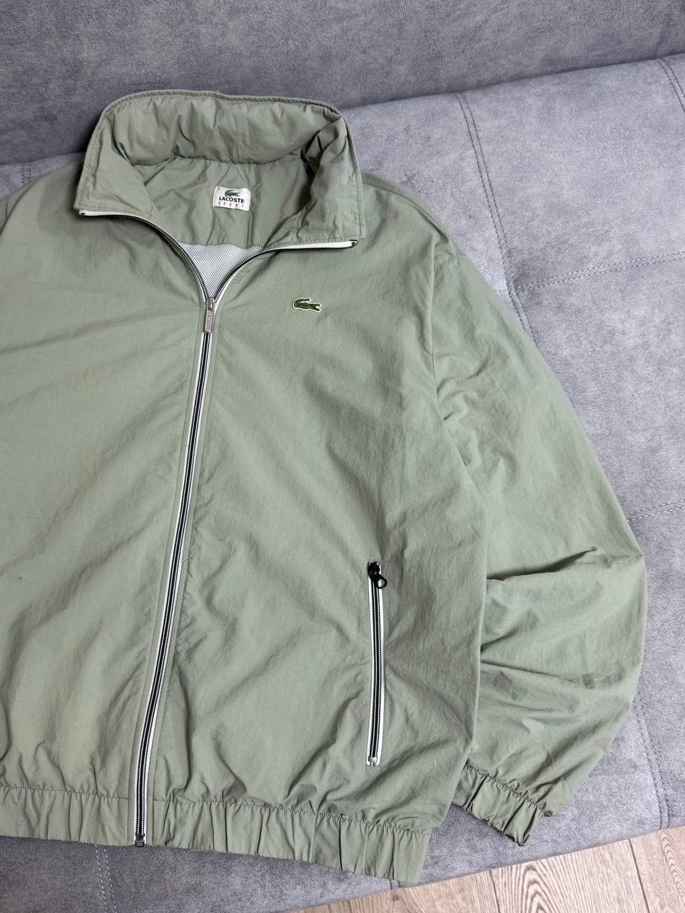 Lacoste Vintage Lacoste nylon jacket bomber Y2K Size US L / EU 52-54 / 3 - 5 Thumbnail