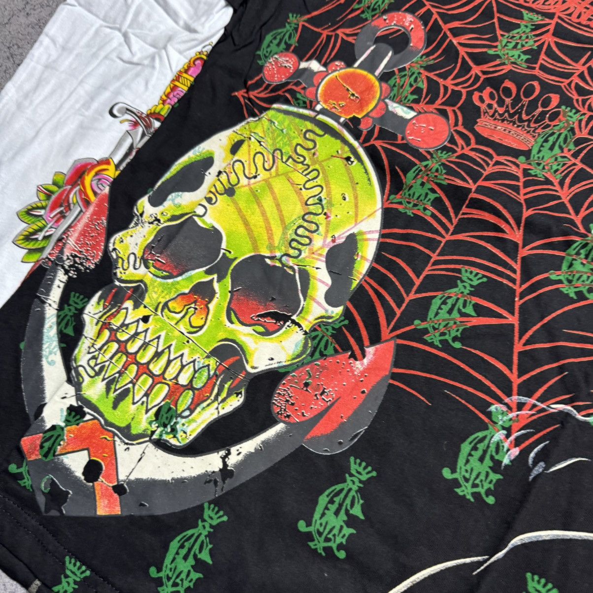 Christian Audigier NEW Christian Audigier Vintage Longsleeve T Shirt Size US L / EU 52-54 / 3 - 5 Thumbnail