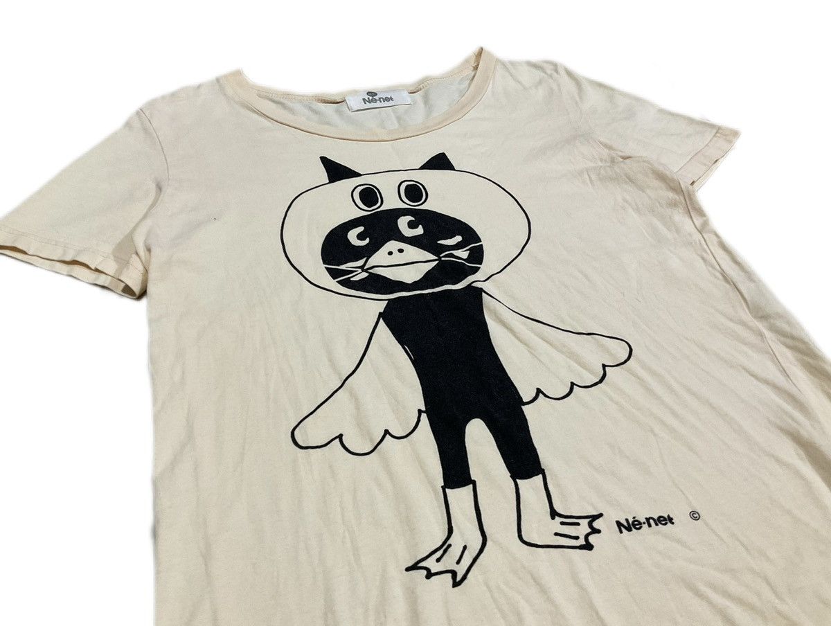 Issey Miyake 🔥Vintage Ne-Net Issey Miyake Shirt Cat Costume Size US S / EU 44-46 / 1 - 3 Thumbnail