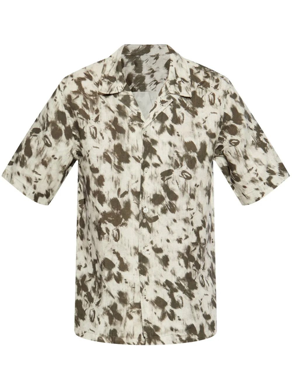 Other Men’s Abstract-Print Short-Sleeve Shirt Size US S / EU 44-46 / 1 - 1 Thumbnail