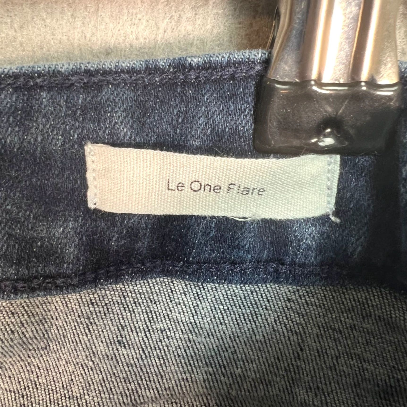 Frame FRAME Jeans Size 2 Flare Denim Blue Cotton Blend Women's Regular Inseam 29 Pockets 5-Vintage No Nylon? (Note: avoid adding info not in original) Size 26" / US 2 / IT 38 - 4 Thumbnail