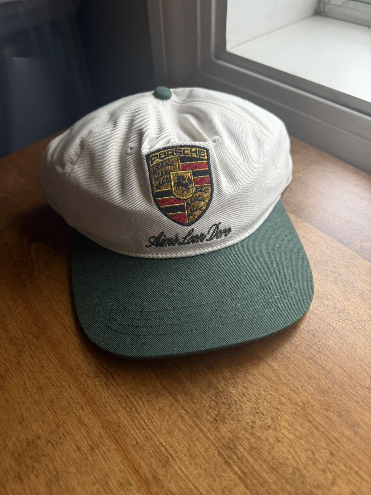 Aime Leon Dore ALD / Porsche Colorblock Logo Hat White | Grailed