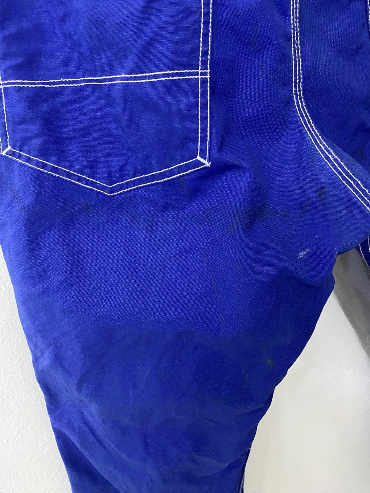 Diesel Vintage diesel carpenter style hard material Size US 33 - 19 Thumbnail
