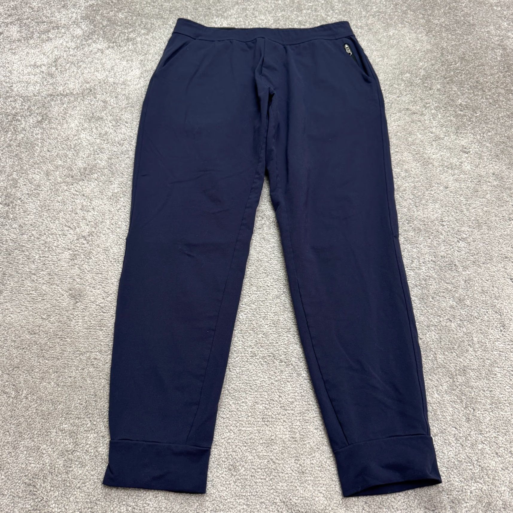 Vintage Public Rec Jogger Pants Men 32x32 Activewear Tapered Navy Blue with Pockets Size US 32 / EU 48 - 6 Thumbnail