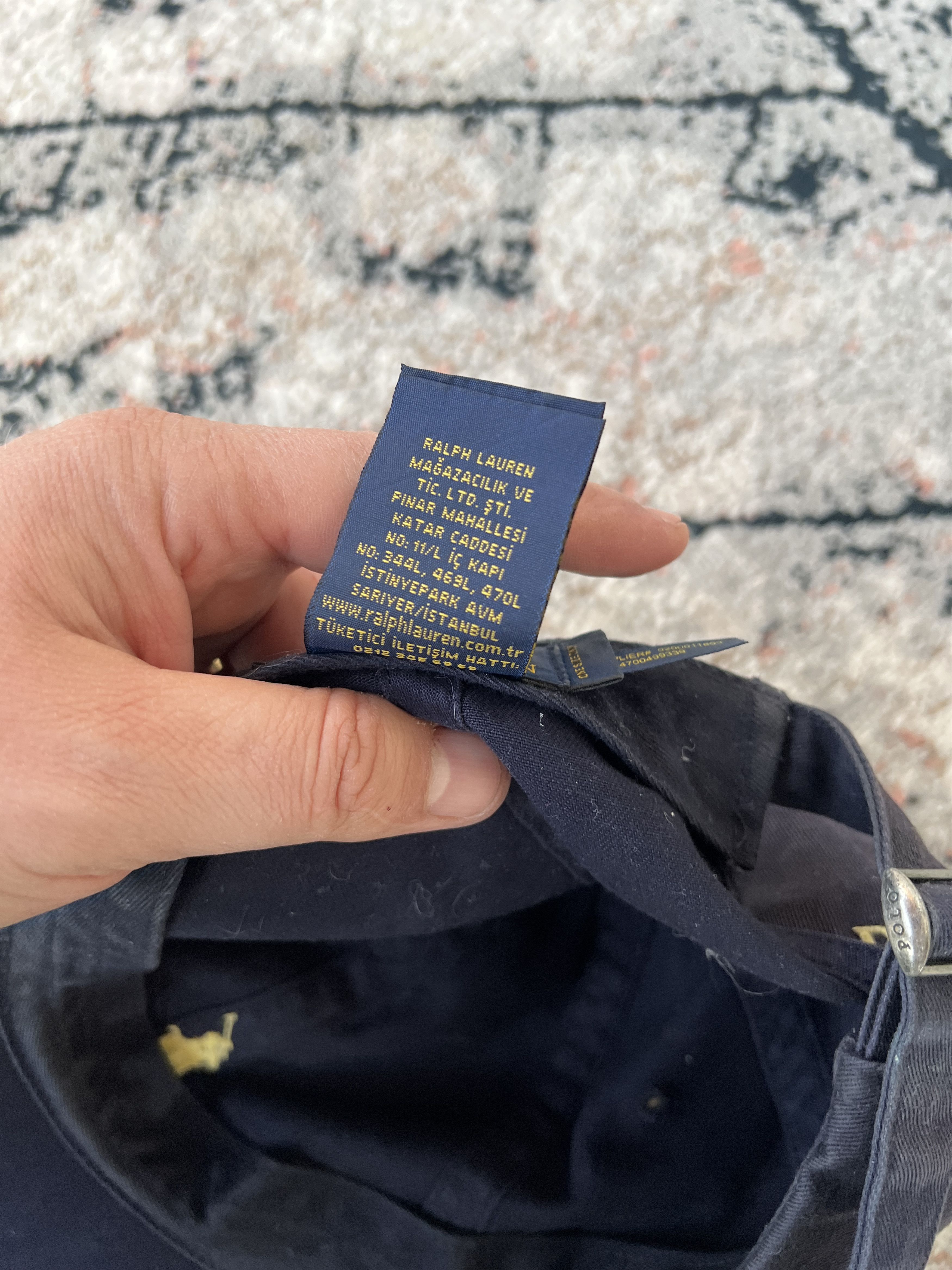 Polo Ralph Lauren Polo Ralph Lauren Cap Size ONE SIZE - 7 Thumbnail