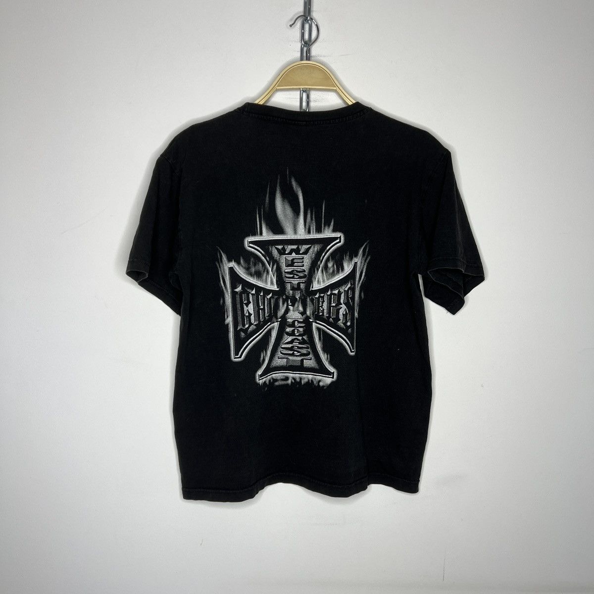 Vintage Rare🔥Vintage FADED West Coast Choppers TShirt Tee Size US S / EU 44-46 / 1 - 2 Thumbnail