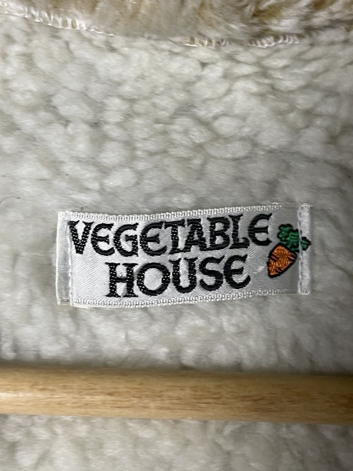 Japanese Brand × Vintage Vegetable House Brand Rare Design Vest (56) Size US S / EU 44-46 / 1 - 8 Thumbnail